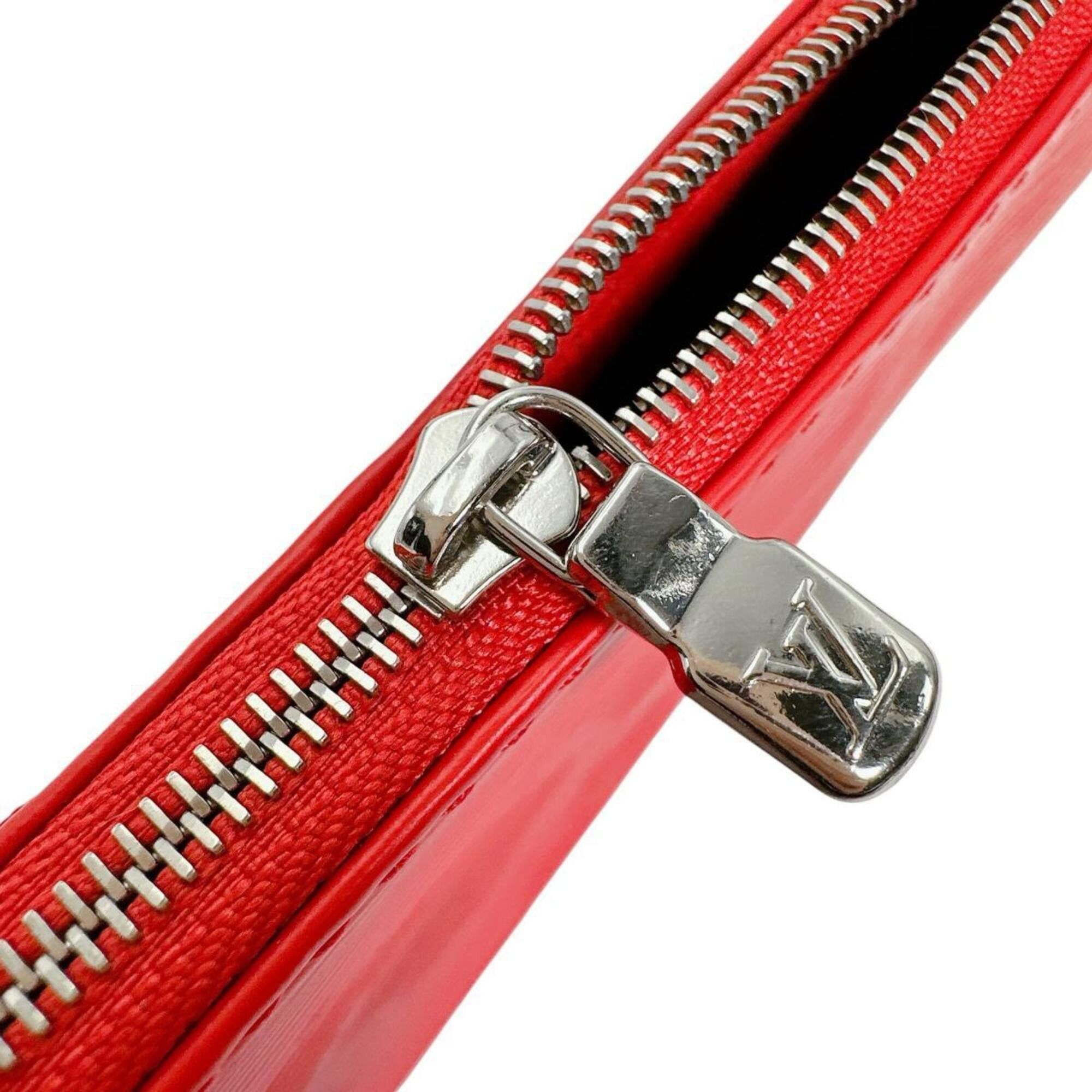 Louis Vuitton Louis Vuitton Pouch Pochette Accessoires Epi Leather M41157 Bag Red Size ONE SIZE - 13 Thumbnail