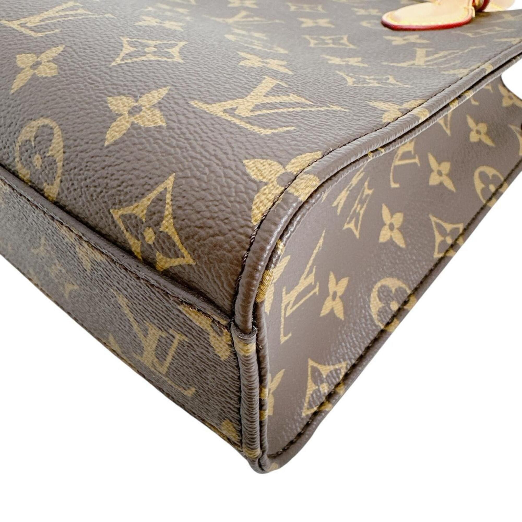 Louis Vuitton Louis Vuitton Handbag Sac Plat BB Monogram Canvas M46265 Brown Size ONE SIZE - 8 Thumbnail