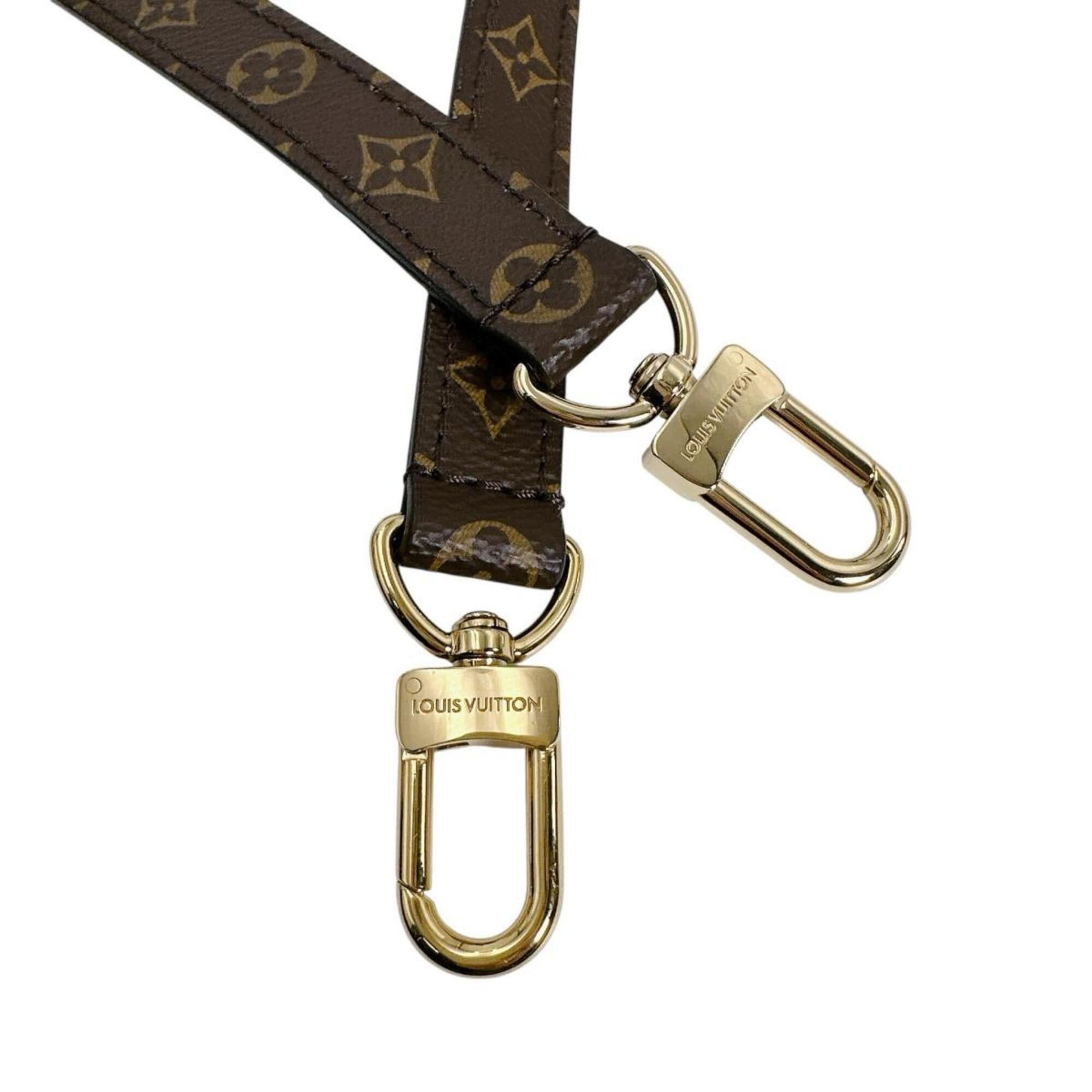 Louis Vuitton Louis Vuitton Handbag Sac Plat BB Monogram Canvas M46265 Brown Size ONE SIZE - 15 Thumbnail
