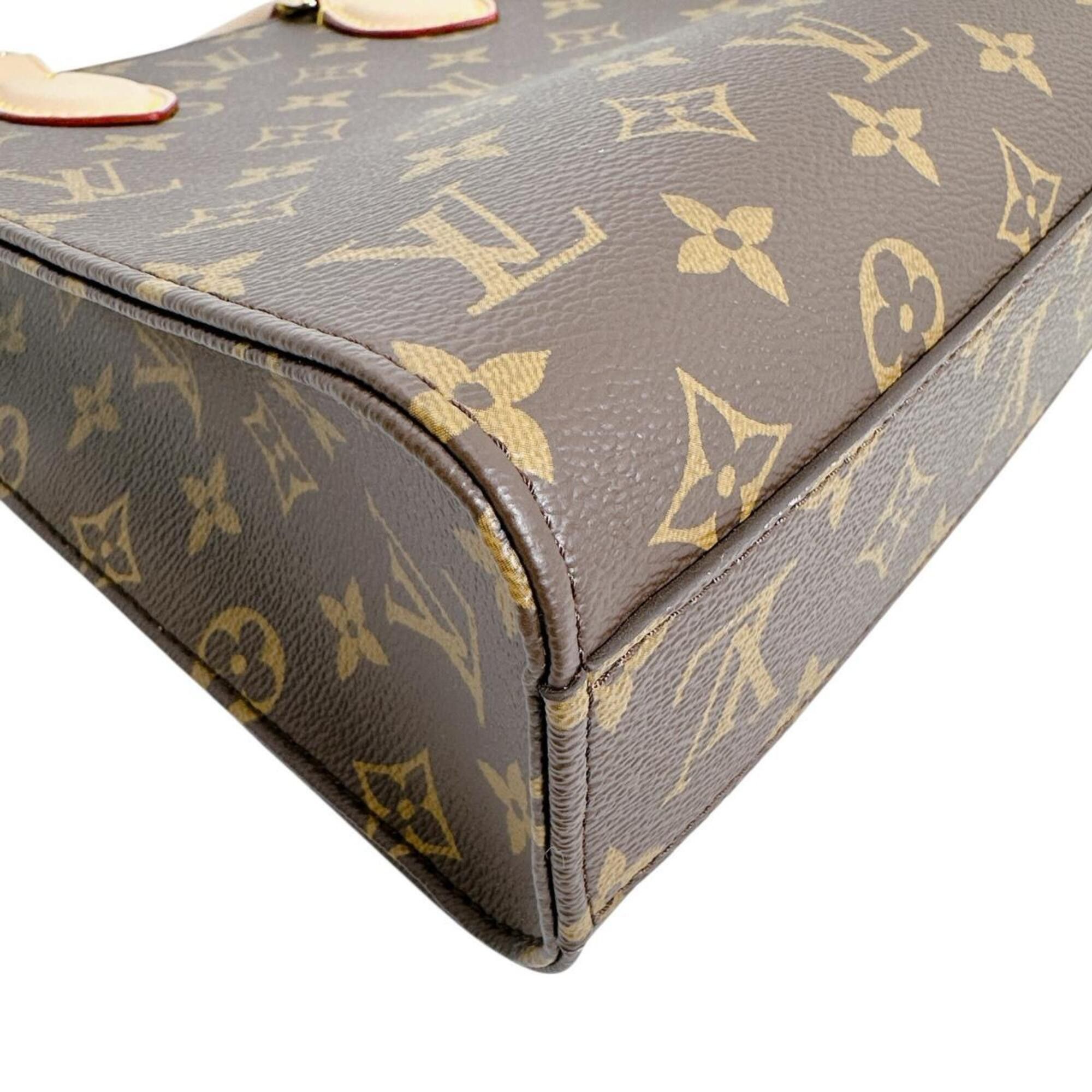 Louis Vuitton Louis Vuitton Handbag Sac Plat BB Monogram Canvas M46265 Brown Size ONE SIZE - 7 Thumbnail