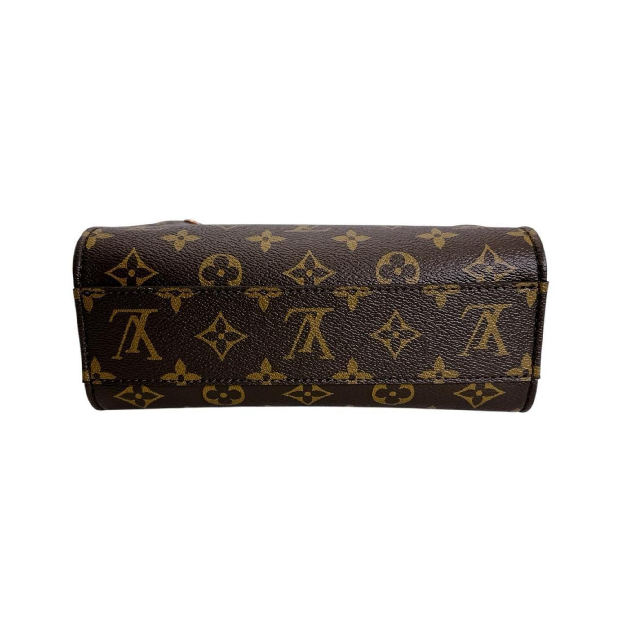 Louis Vuitton Louis Vuitton Handbag Sac Plat BB Monogram Canvas M46265 Brown Size ONE SIZE - 5 Thumbnail