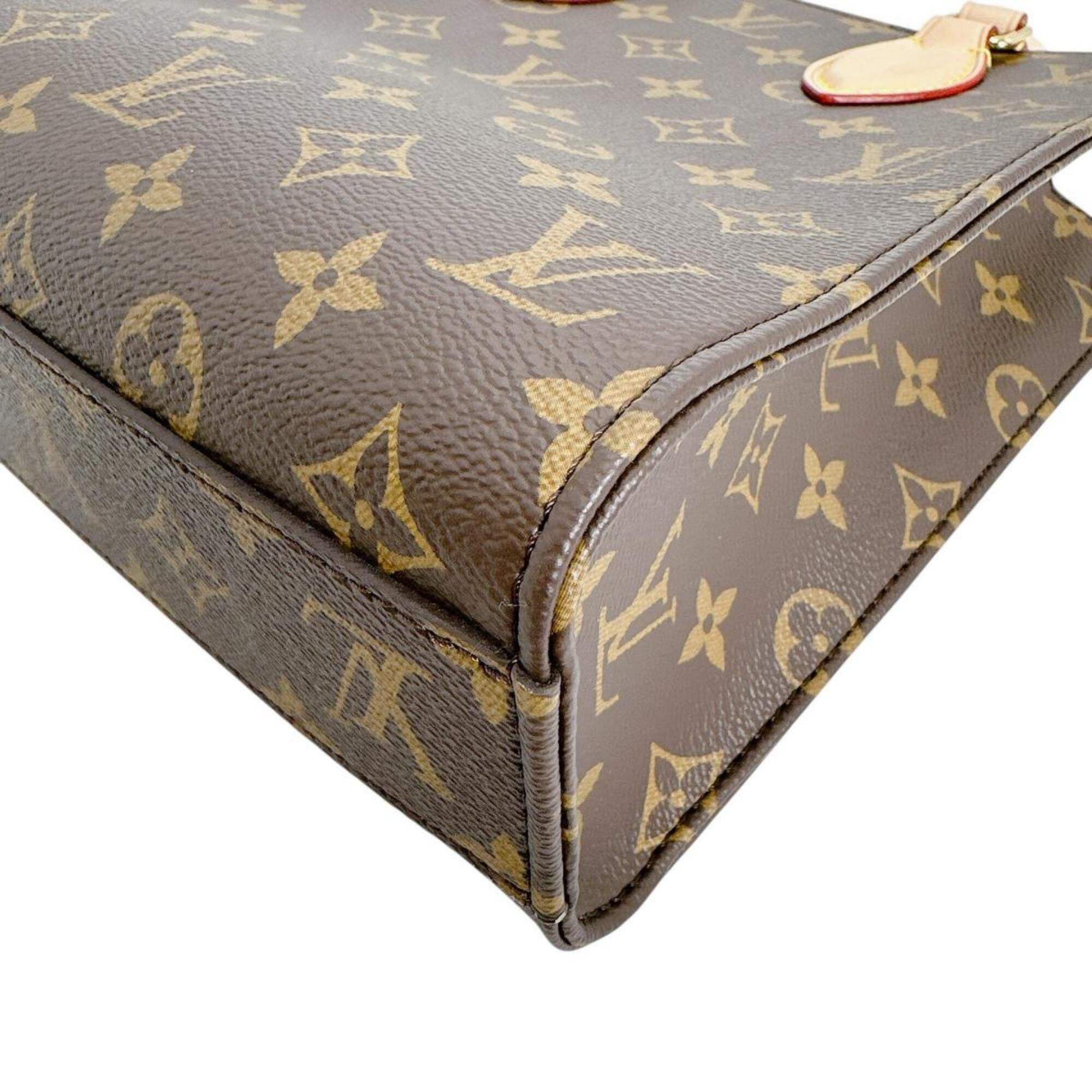 Louis Vuitton Louis Vuitton Handbag Sac Plat BB Monogram Canvas M46265 Brown Size ONE SIZE - 6 Thumbnail