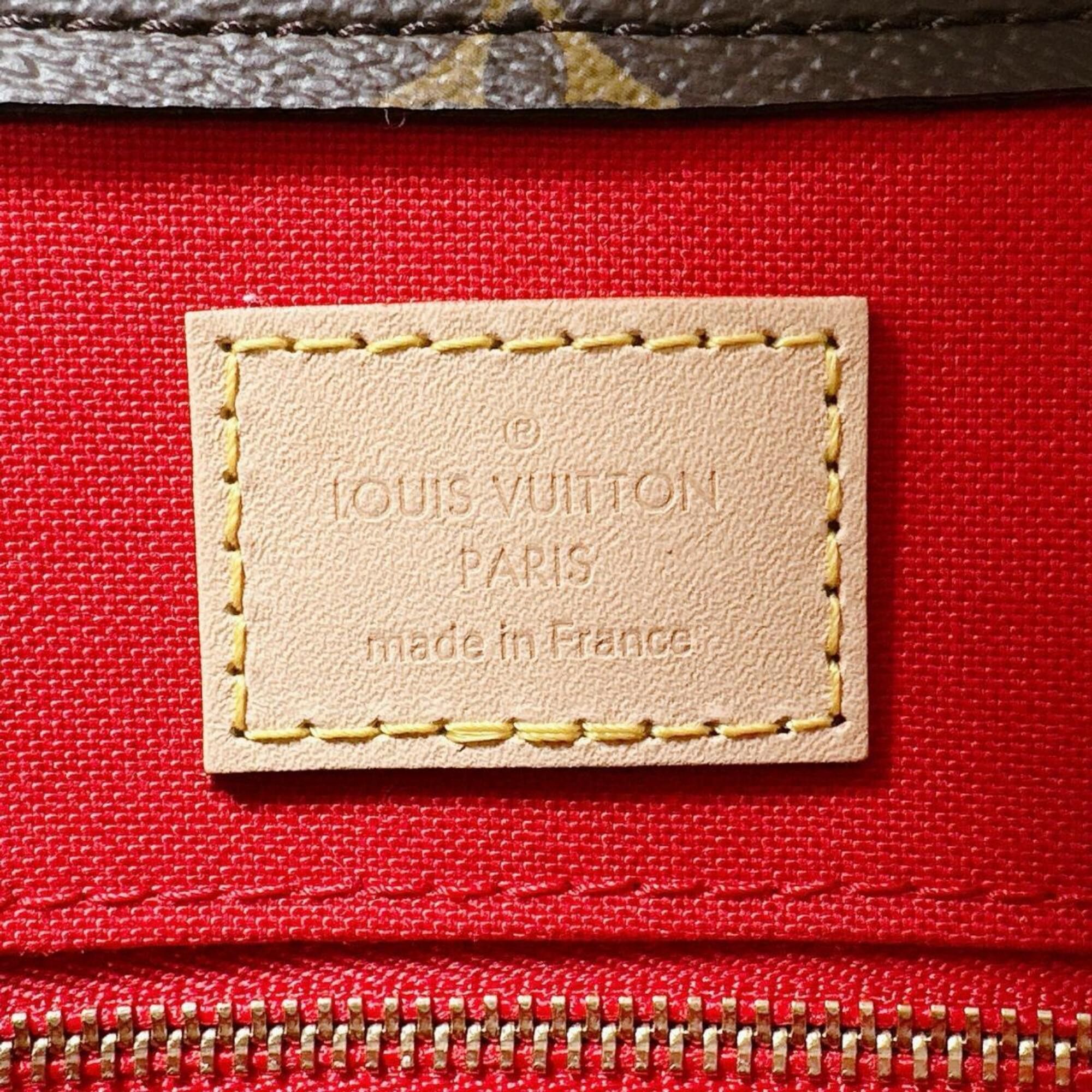 Louis Vuitton Louis Vuitton Handbag Sac Plat BB Monogram Canvas M46265 Brown Size ONE SIZE - 16 Thumbnail