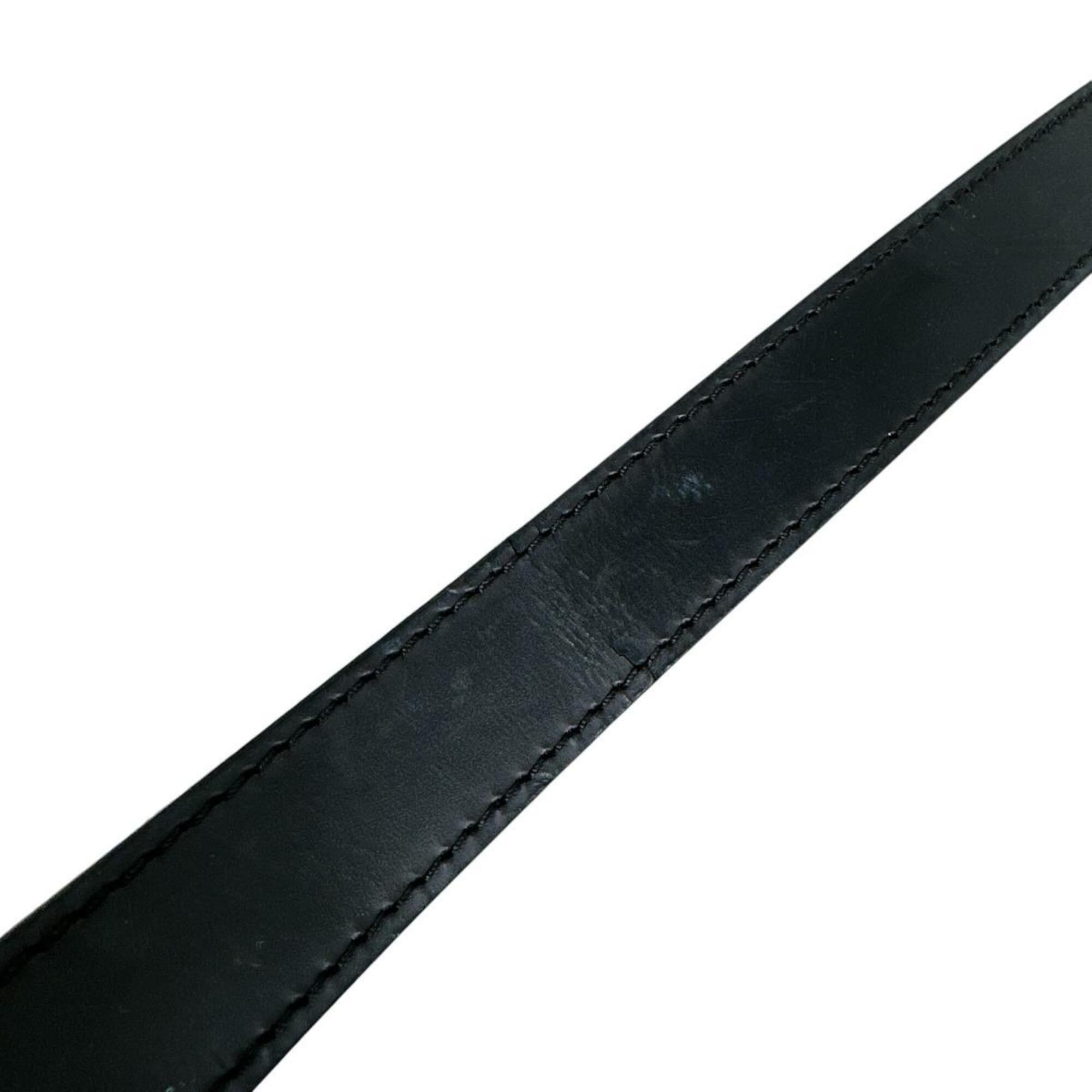 Louis Vuitton Louis Vuitton Shoulder Strap Bag Accessory Macassar Natural Leather Black Size ONE SIZE - 6 Thumbnail