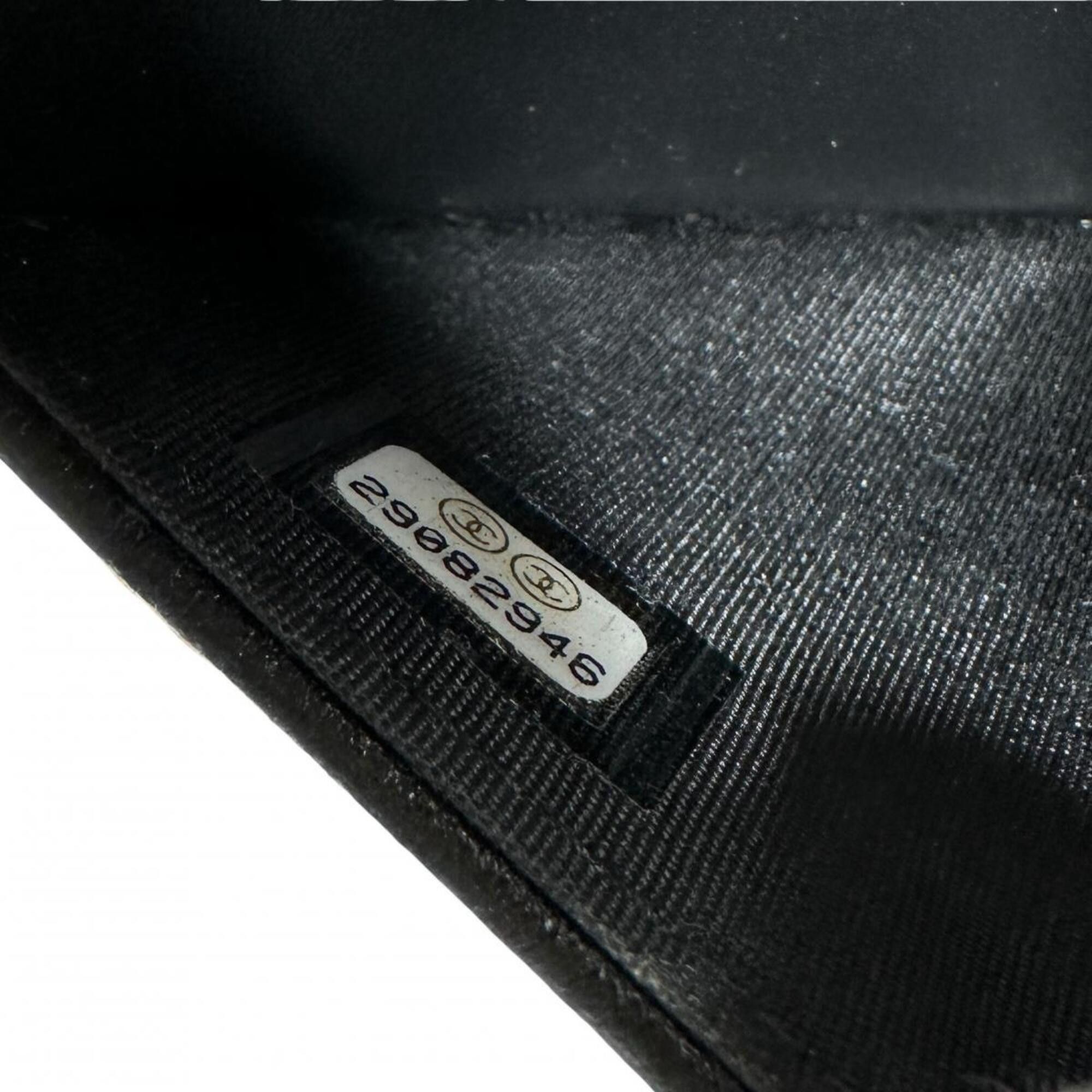 Chanel Chanel Shoulder Bag Chain Wallet Long CHANEL19 Lambskin Black Size ONE SIZE - 18 Thumbnail