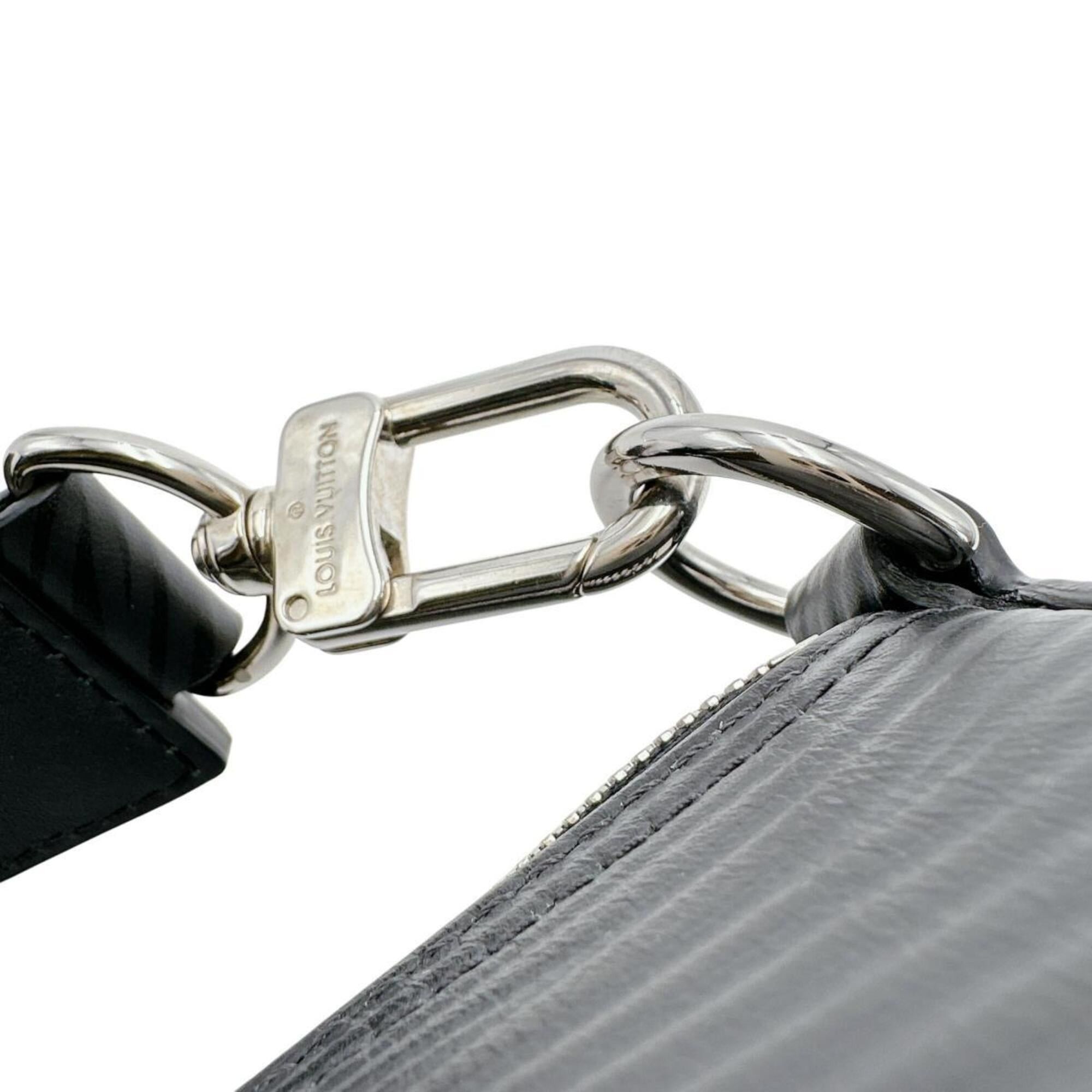 Louis Vuitton Louis Vuitton Soft Polochon PM Epi Leather Handbag, M24324, Black Size ONE SIZE - 12 Thumbnail