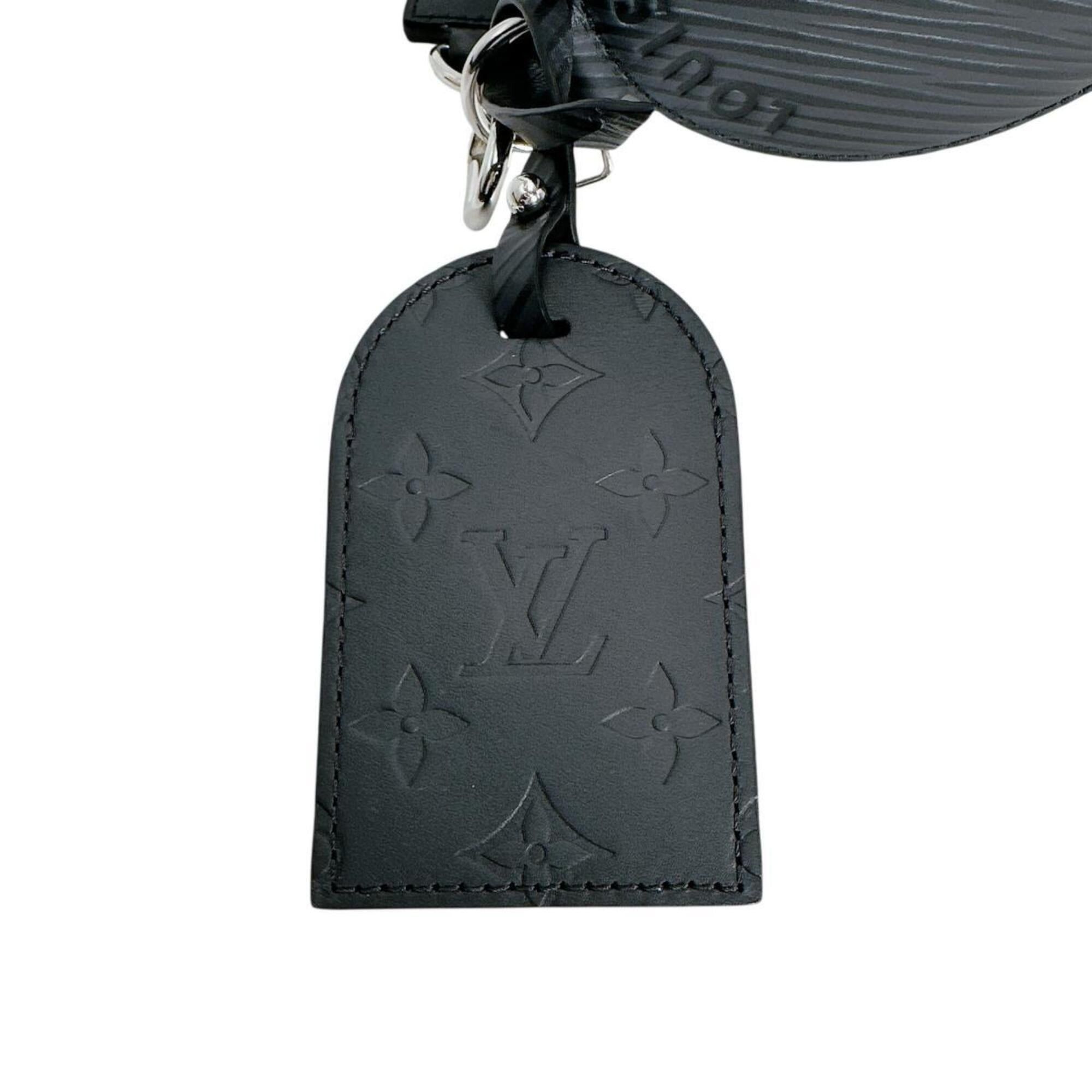 Louis Vuitton Louis Vuitton Soft Polochon PM Epi Leather Handbag, M24324, Black Size ONE SIZE - 15 Thumbnail