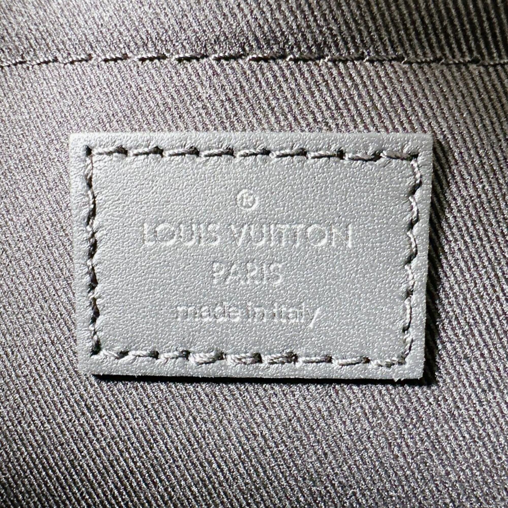 Louis Vuitton Louis Vuitton Soft Polochon PM Epi Leather Handbag, M24324, Black Size ONE SIZE - 16 Thumbnail