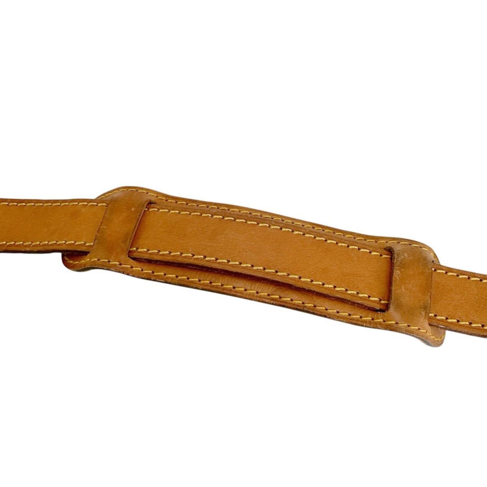 Louis Vuitton Louis Vuitton shoulder strap bag accessory, natural leather, J52312, beige. Size ONE SIZE - 5 Thumbnail
