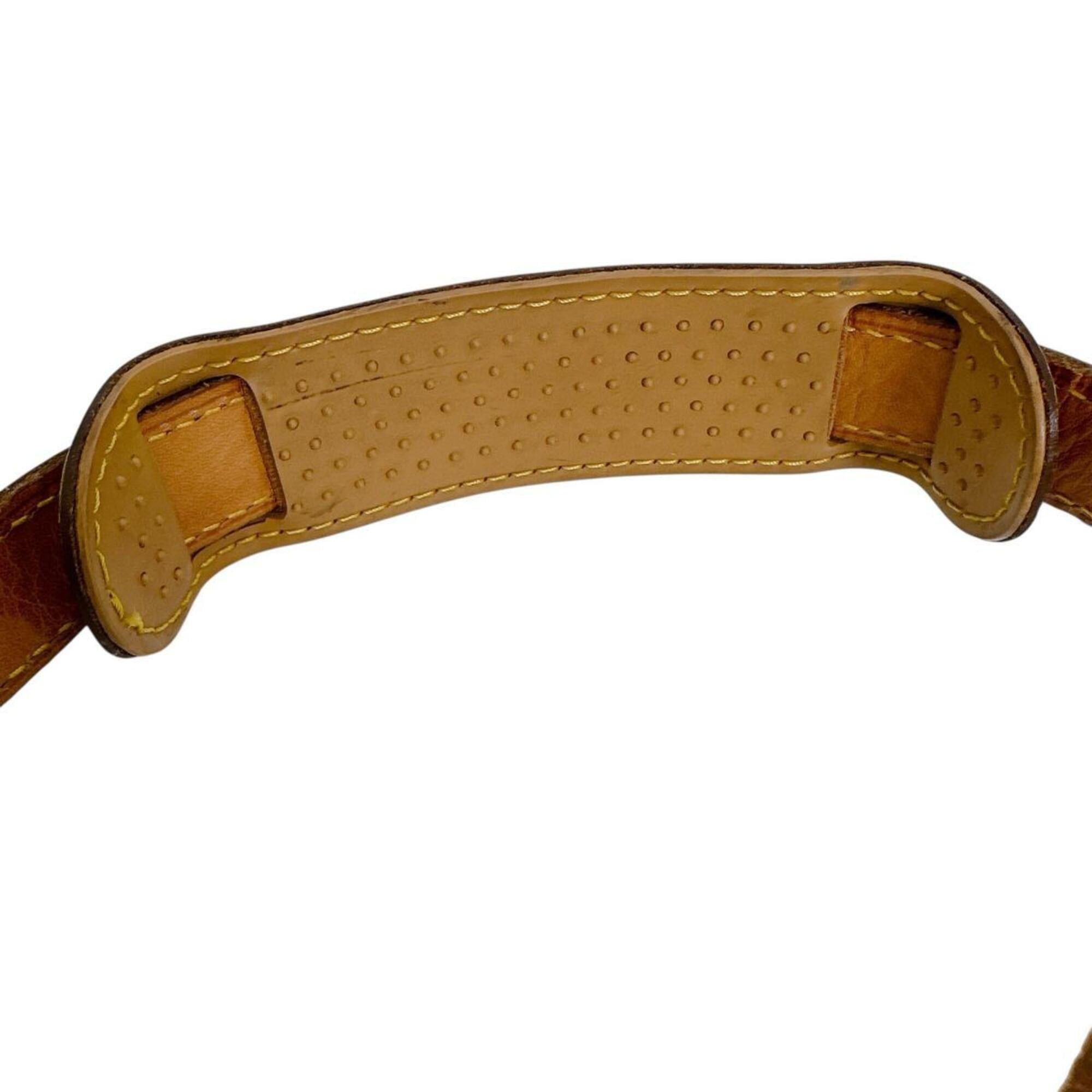 Louis Vuitton Louis Vuitton shoulder strap bag accessory, natural leather, J52312, beige. Size ONE SIZE - 6 Thumbnail