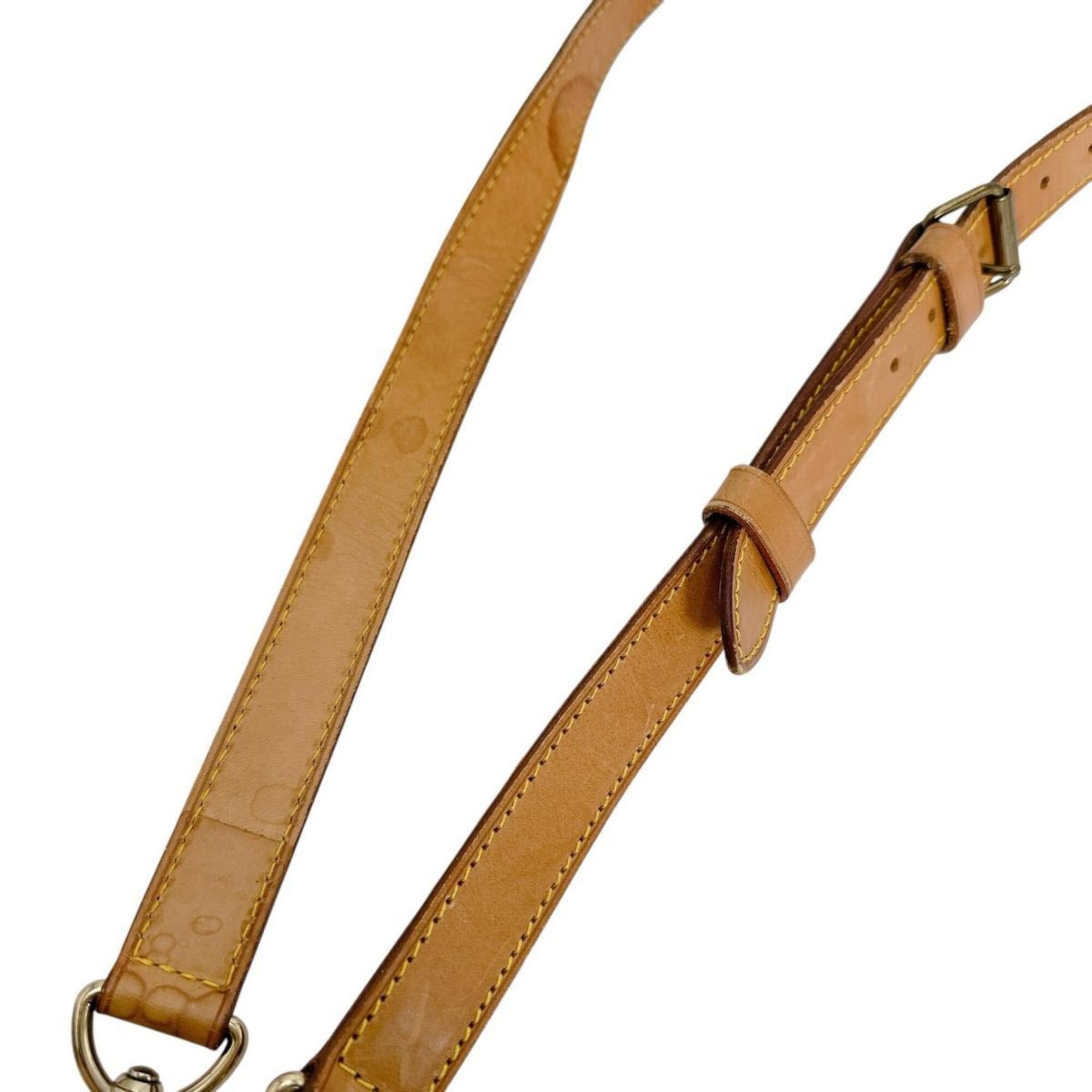 Louis Vuitton Louis Vuitton shoulder strap bag accessory, natural leather, J52312, beige. Size ONE SIZE - 2 Thumbnail