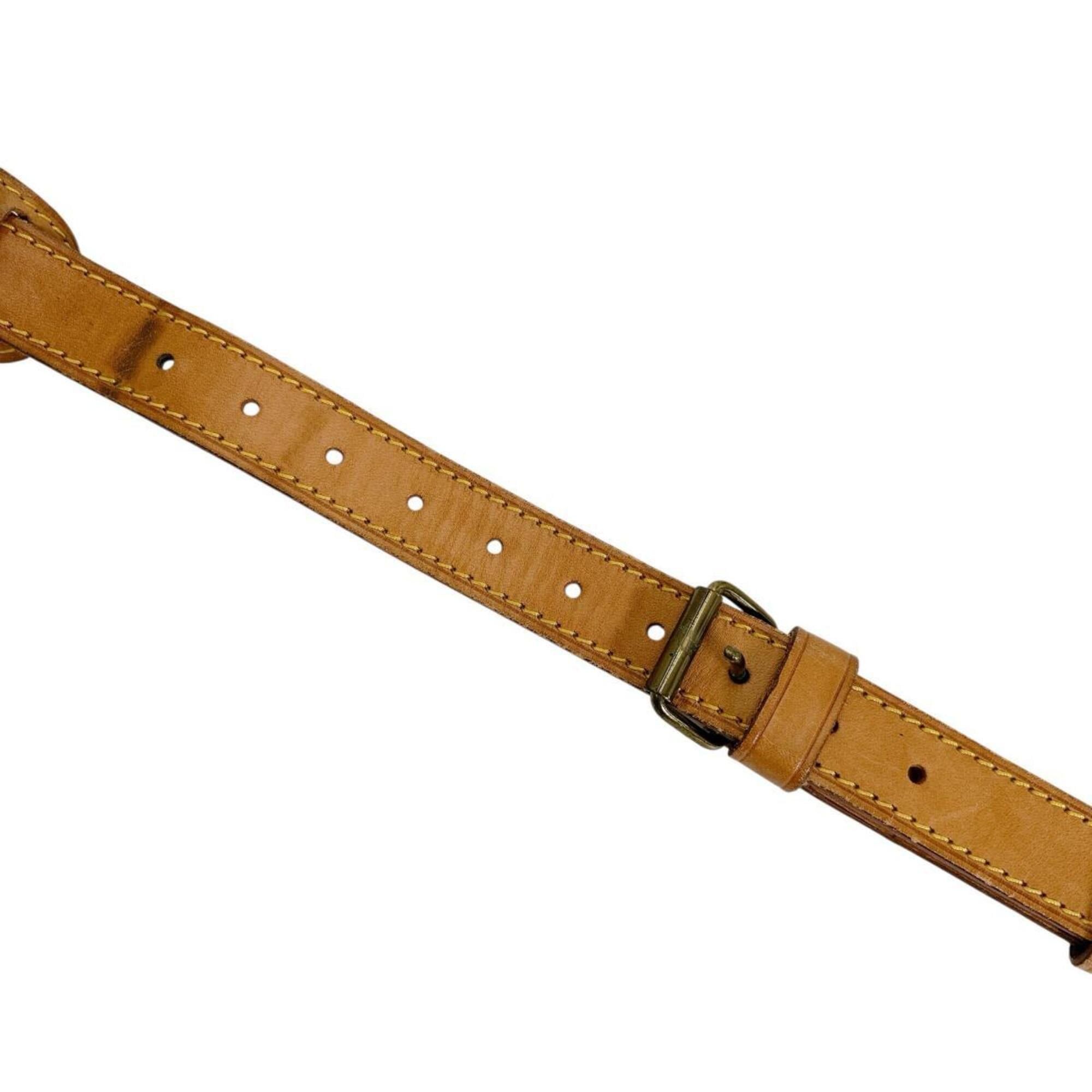 Louis Vuitton Louis Vuitton shoulder strap bag accessory, natural leather, J52312, beige. Size ONE SIZE - 3 Thumbnail