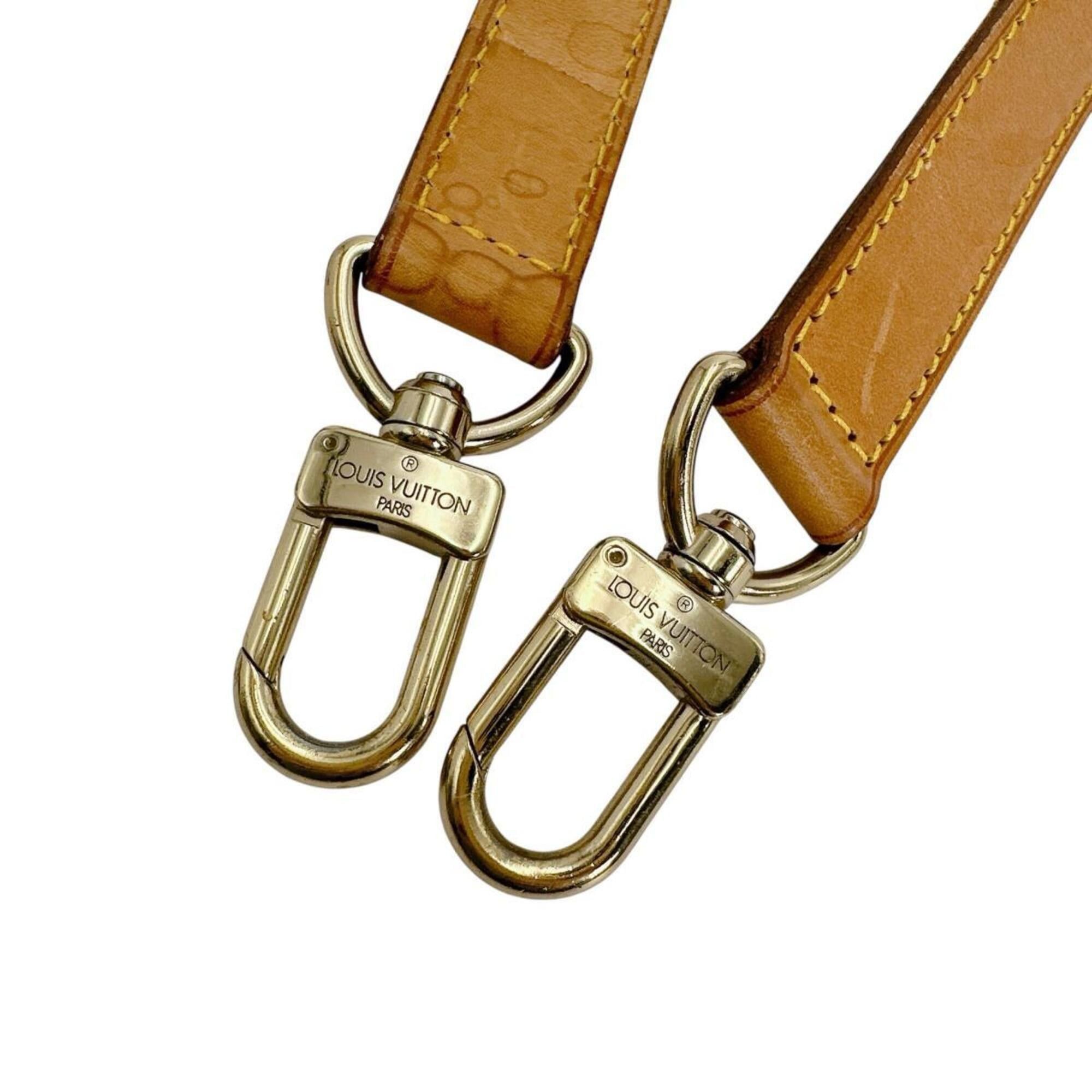 Louis Vuitton Louis Vuitton shoulder strap bag accessory, natural leather, J52312, beige. Size ONE SIZE - 8 Thumbnail