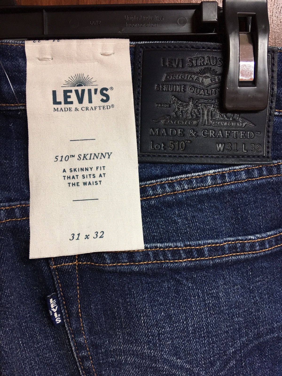 Levi s Made Crafted Levis Made crafted 510 skinny fit jeans 31 x32 Grailed