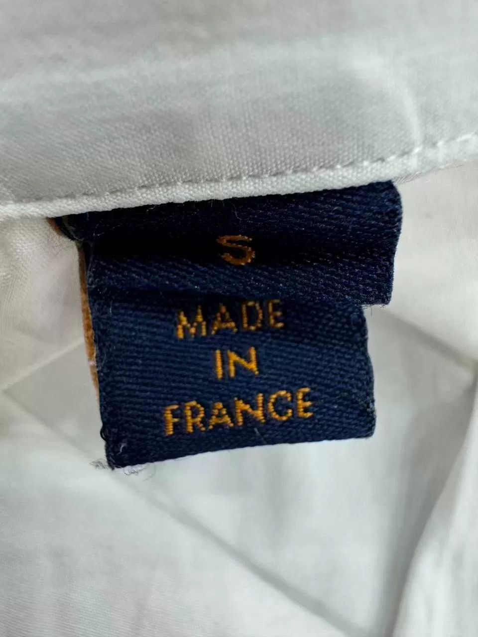 Louis Vuitton Louis Vuitton Embroidered White Shirt Size US S / EU 44-46 / 1 - 3 Thumbnail
