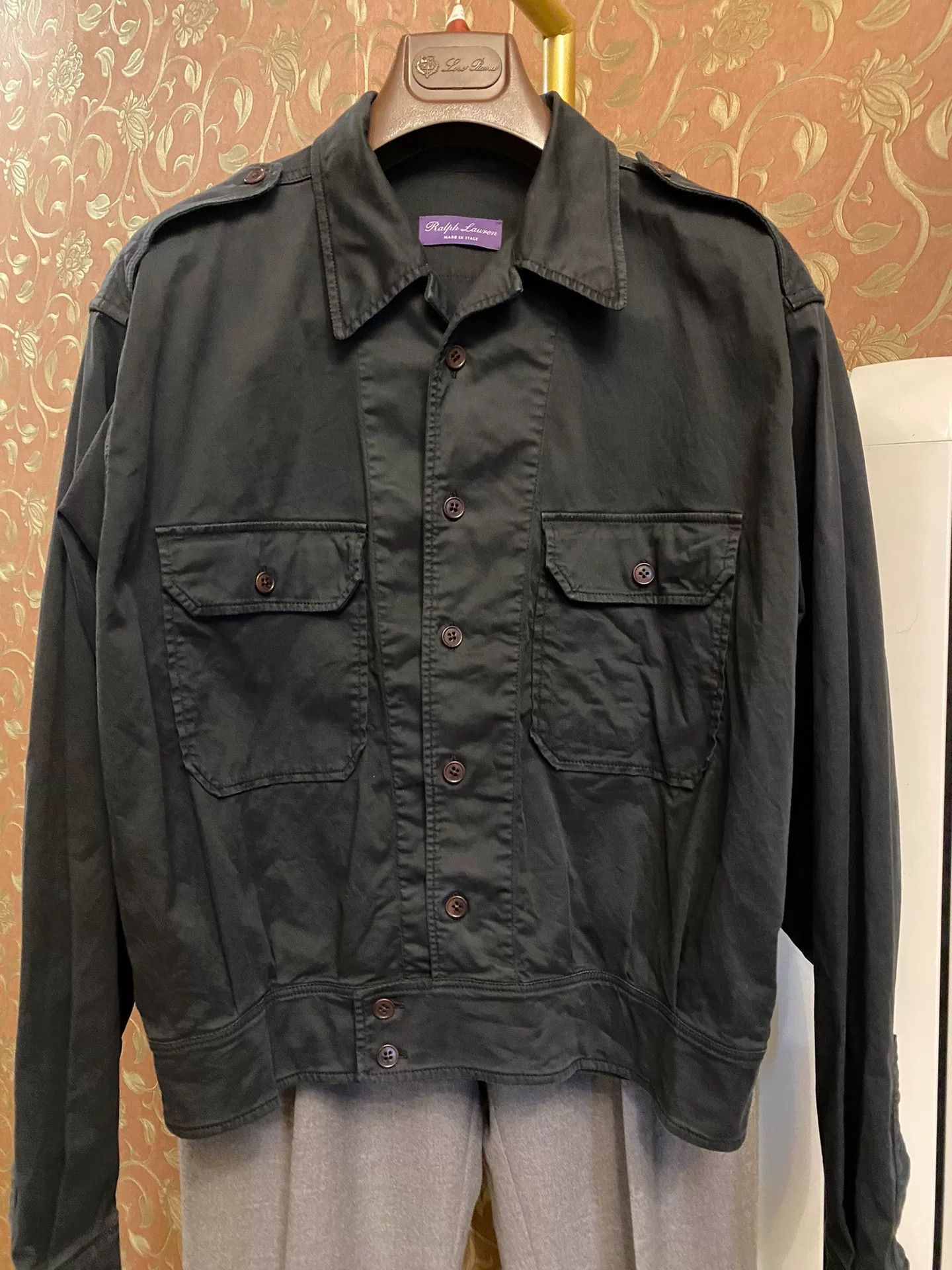 Ralph Lauren Purple Label Ralph Lauren Purple Label RRL Distressed Jacket Size US M / EU 48-50 / 2 - 2 Thumbnail