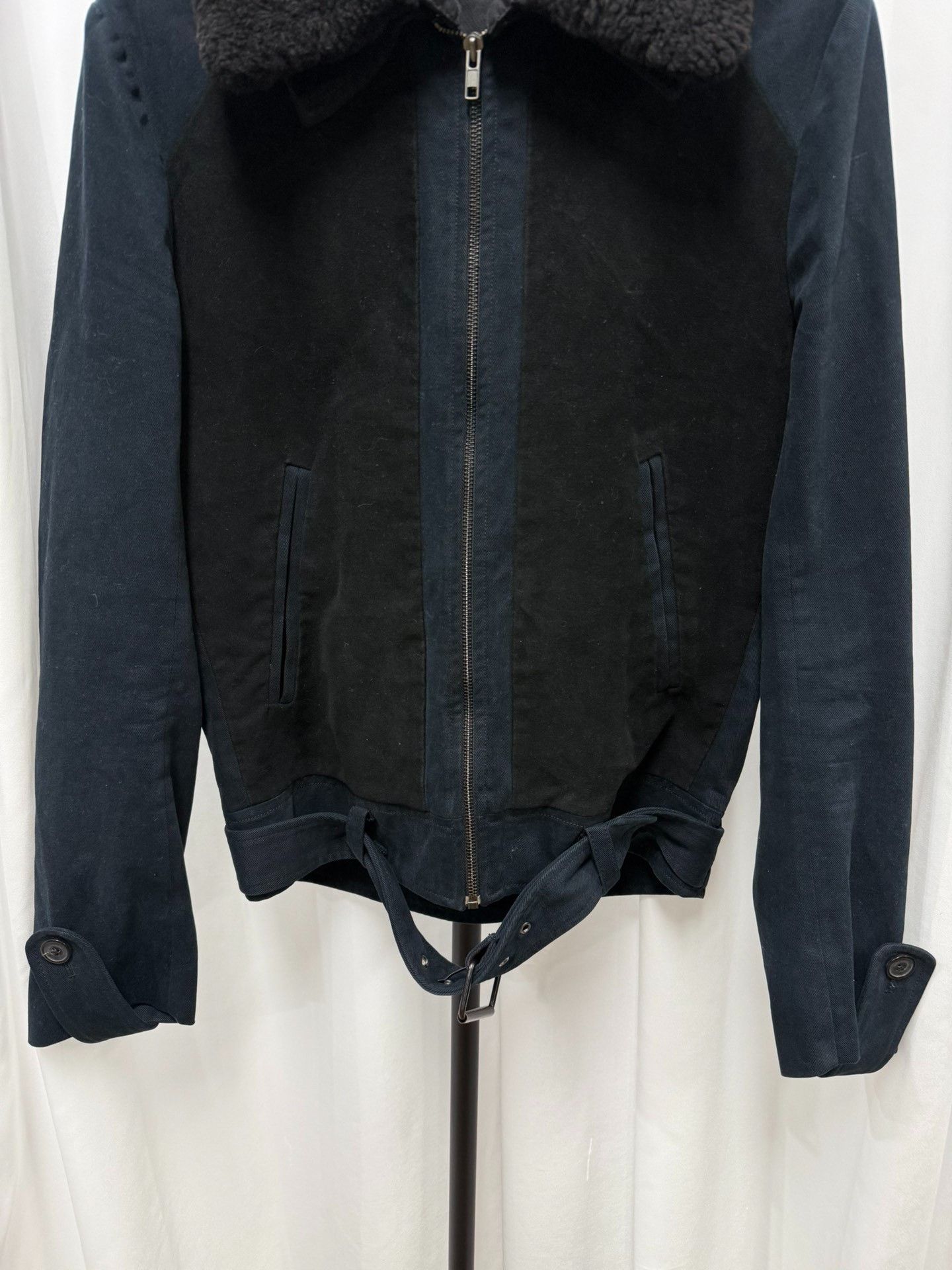 Maison Margiela Maison Margiela Fur Collar Jacket Size US S / EU 44-46 / 1 - 4 Thumbnail