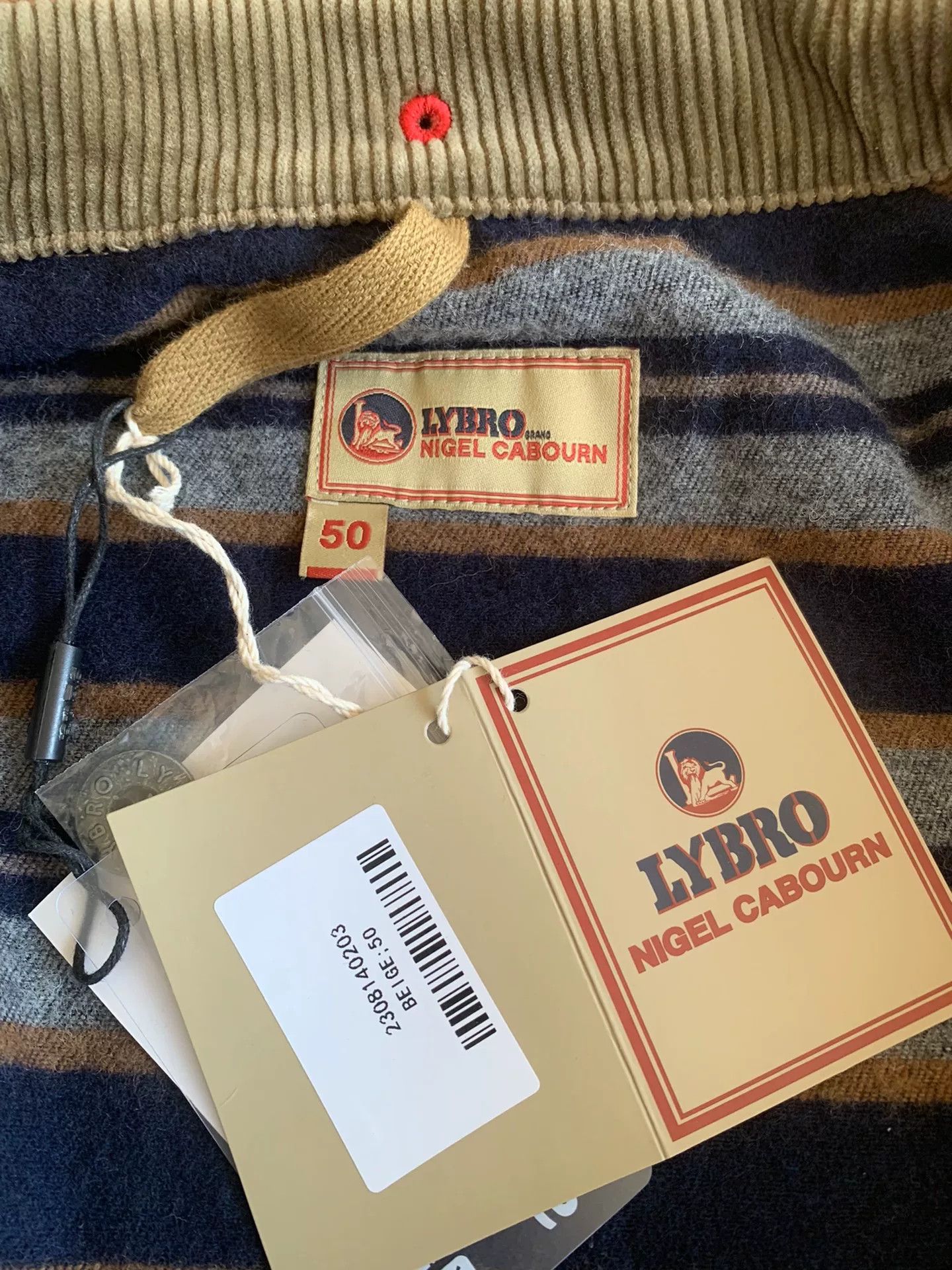 Nigel Cabourn Nigel Cabourn JK-53 Hunting Chore Jacket Size US M / EU 48-50 / 2 - 3 Thumbnail