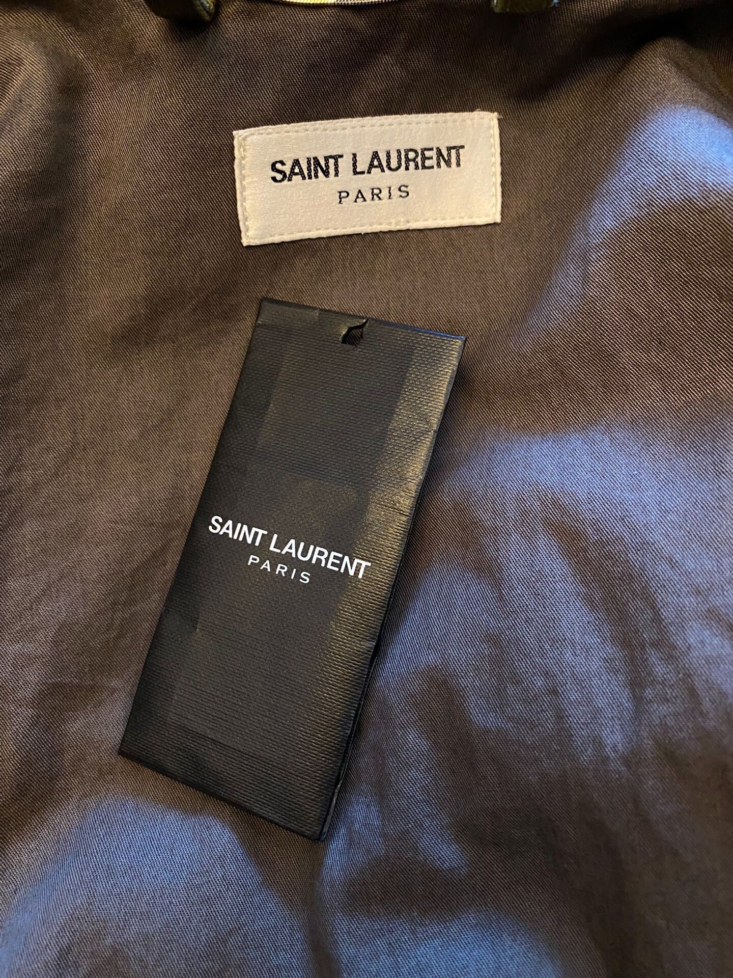 Saint Laurent Paris Saint Laurent Embroidered Frayed Linen Vest Size US M / EU 48-50 / 2 - 6 Thumbnail