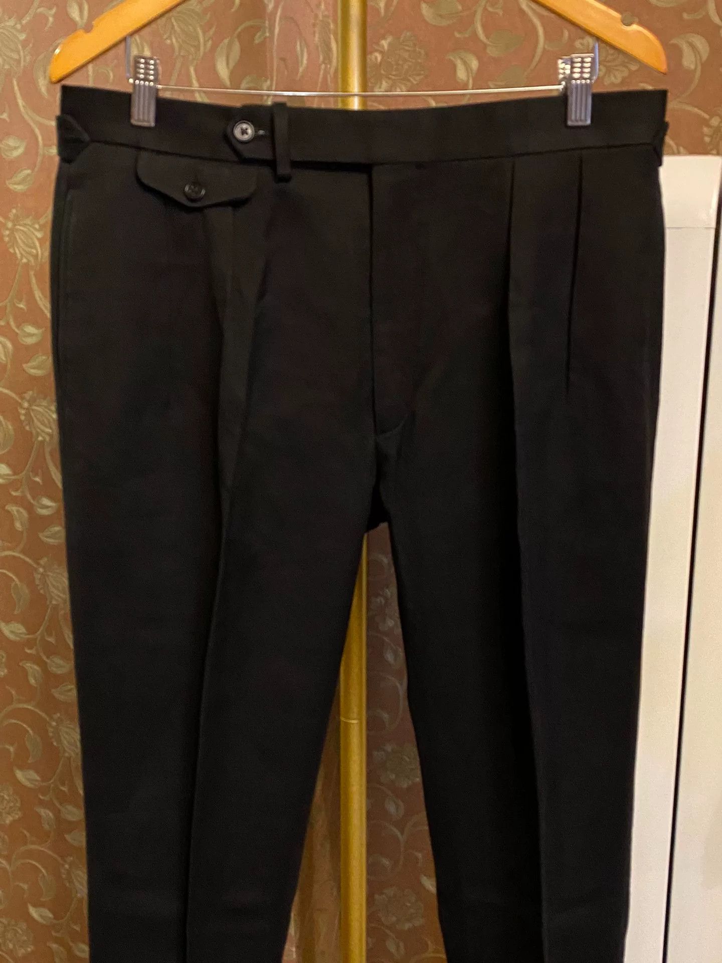 Ralph Lauren Purple Label Ralph Lauren Purple Label Linen Trousers Size US 34 / EU 50 - 6 Thumbnail