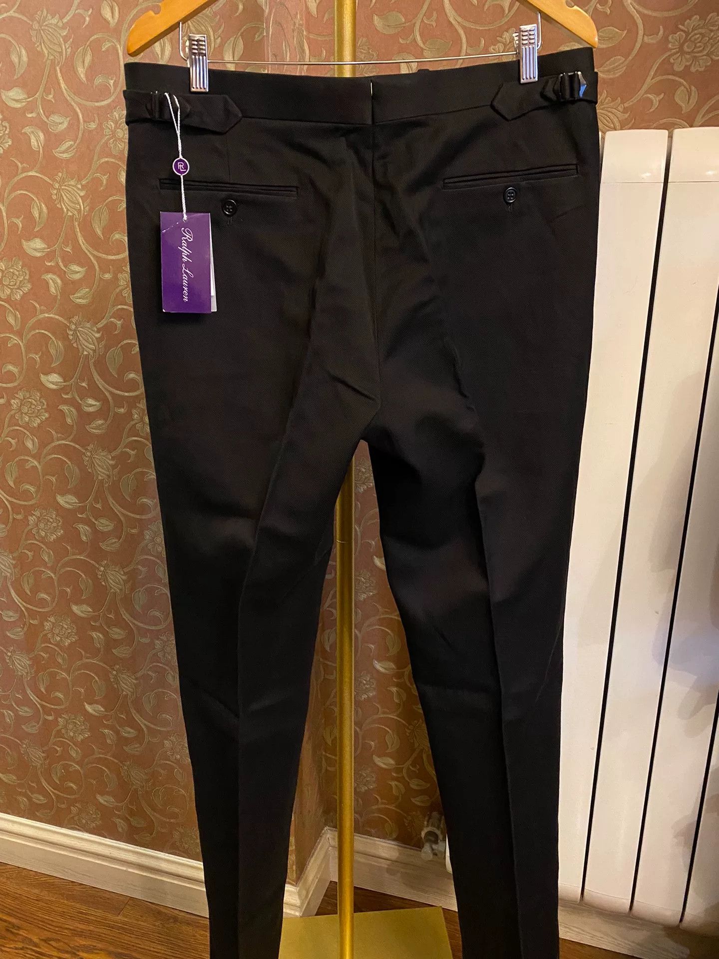 Ralph Lauren Purple Label Ralph Lauren Purple Label Linen Trousers Size US 34 / EU 50 - 7 Thumbnail