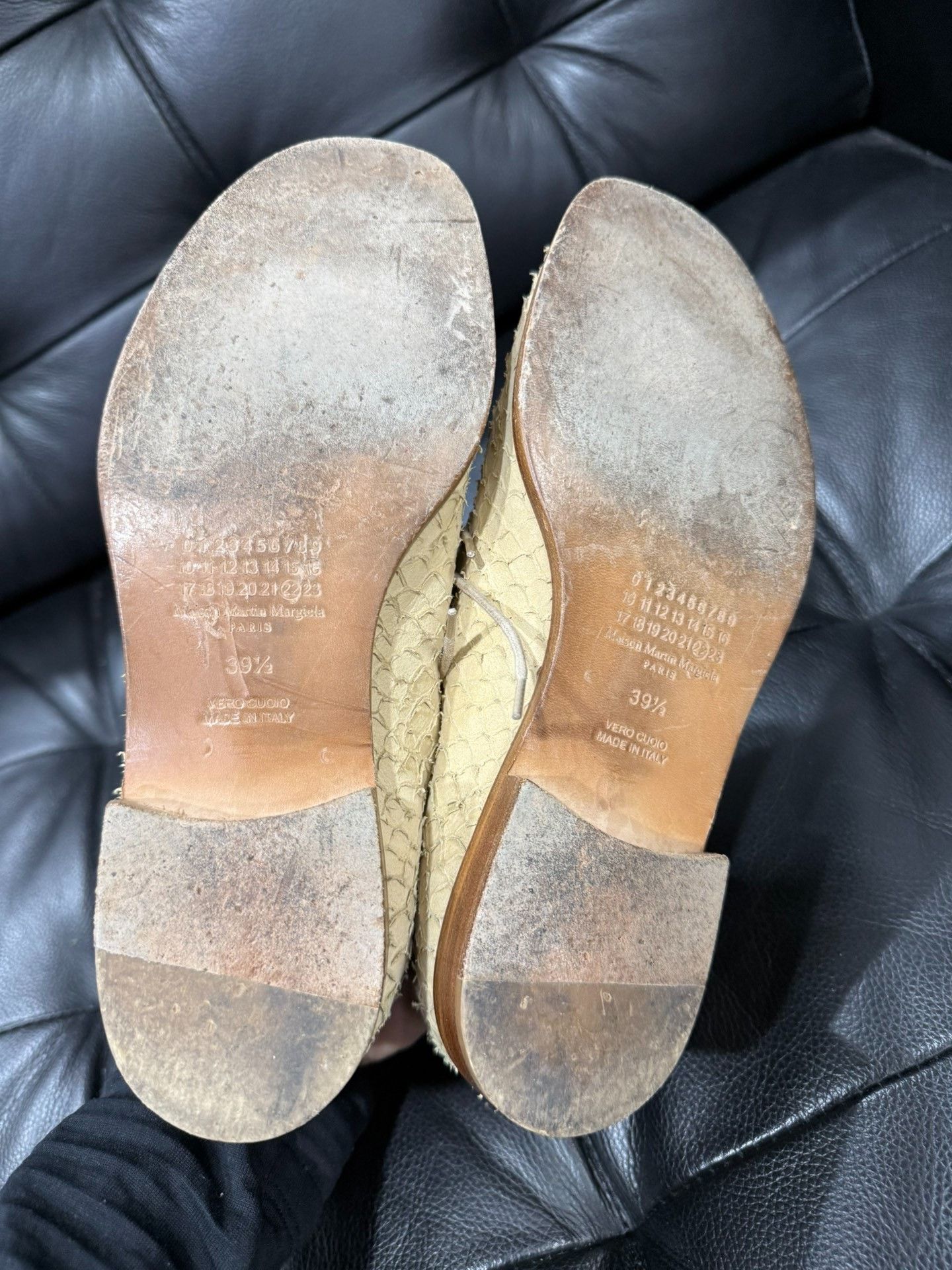 Maison Margiela Maison Margiela Snake Skin Derby Size US 6.5 / EU 39-40 - 5 Thumbnail