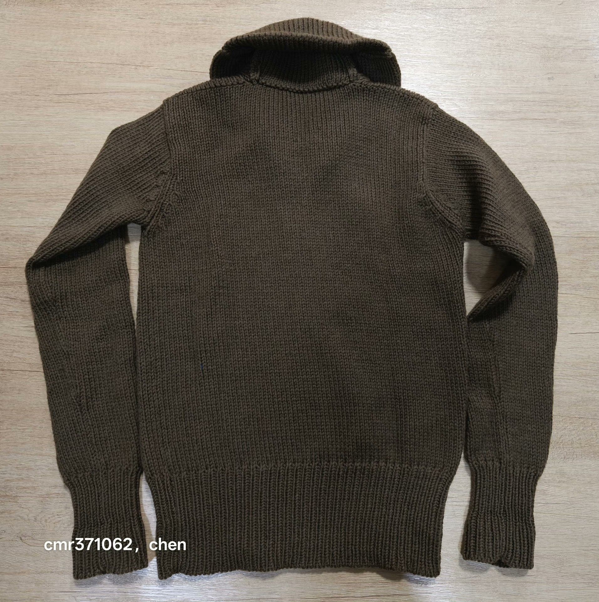 Visvim VISVIM 13AW STURGIS SWEATER Size US S / EU 44-46 / 1 - 8 Thumbnail