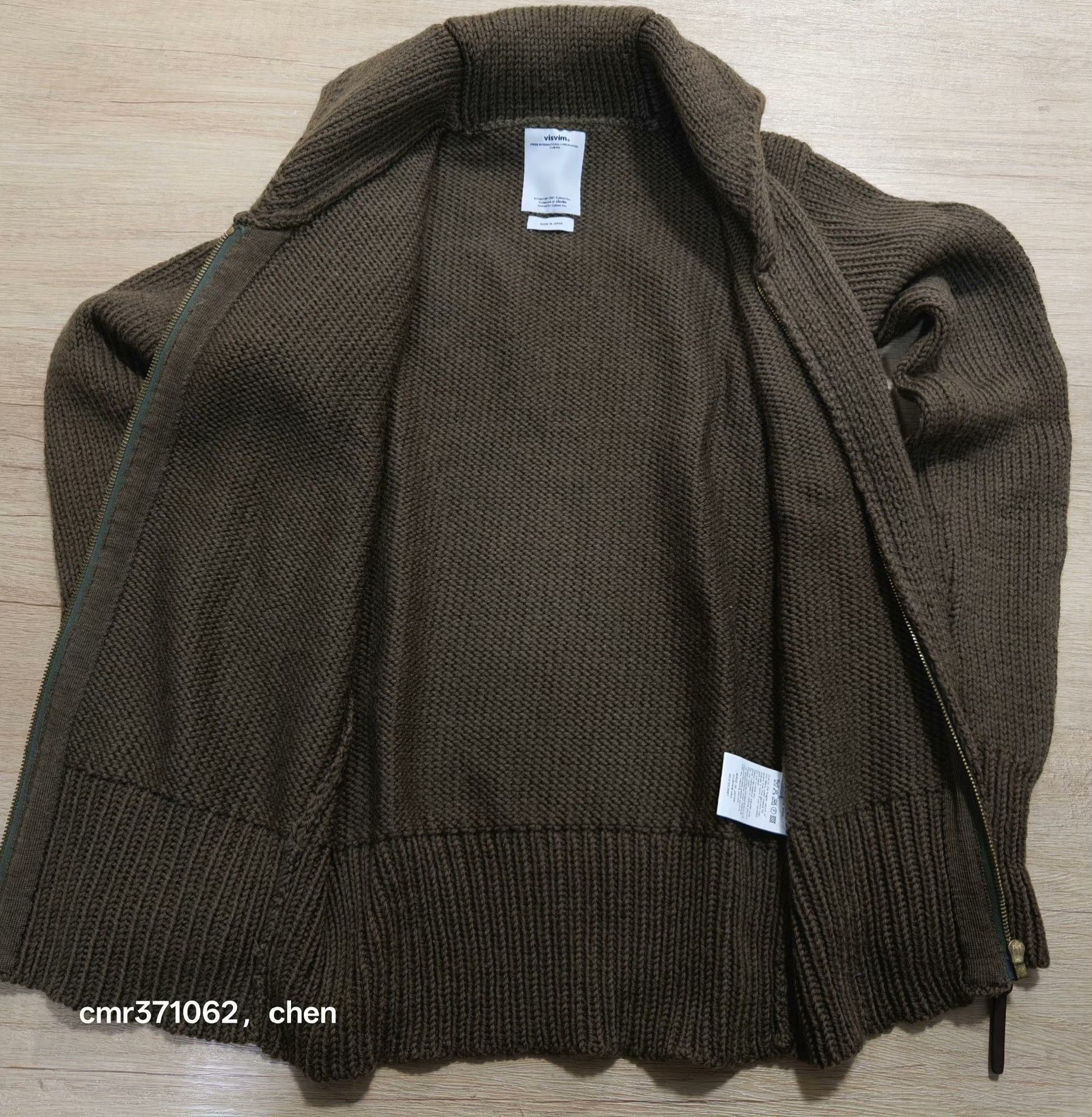 Visvim VISVIM 13AW STURGIS SWEATER Size US S / EU 44-46 / 1 - 6 Thumbnail