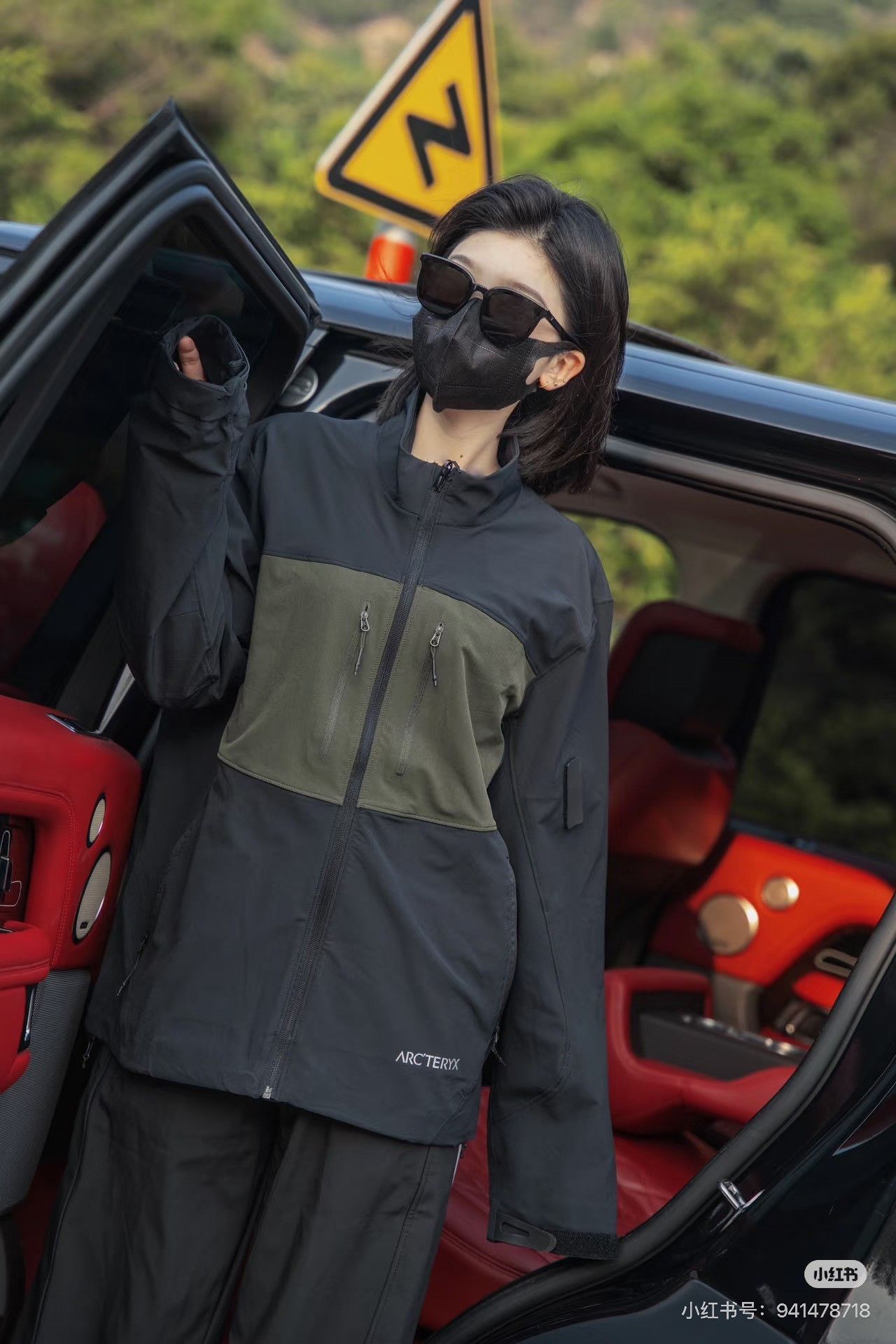 Arc'teryx Arcteryx SYSTEM_A Black Softshell Jacket Size US L / EU 52-54 / 3 - 9 Thumbnail