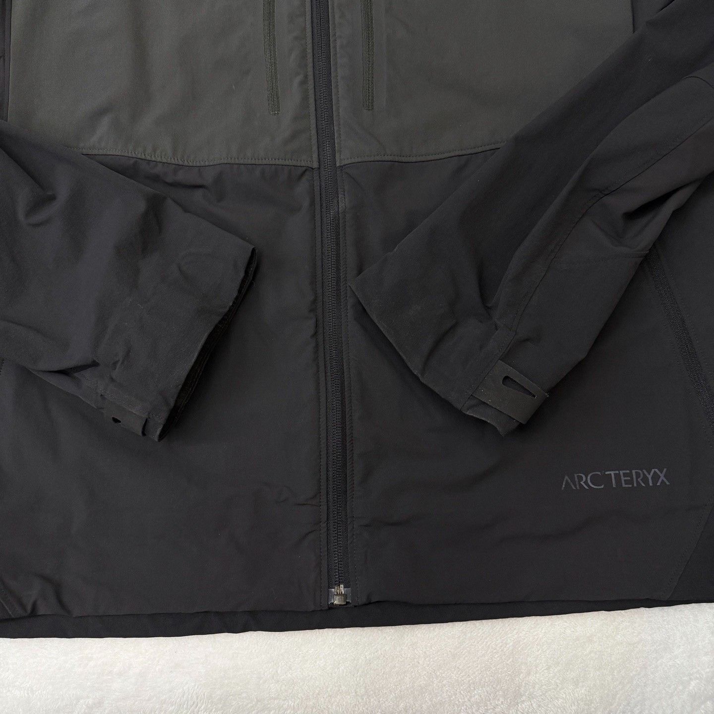 Arc'teryx Arcteryx SYSTEM_A Black Softshell Jacket Size US L / EU 52-54 / 3 - 2 Thumbnail