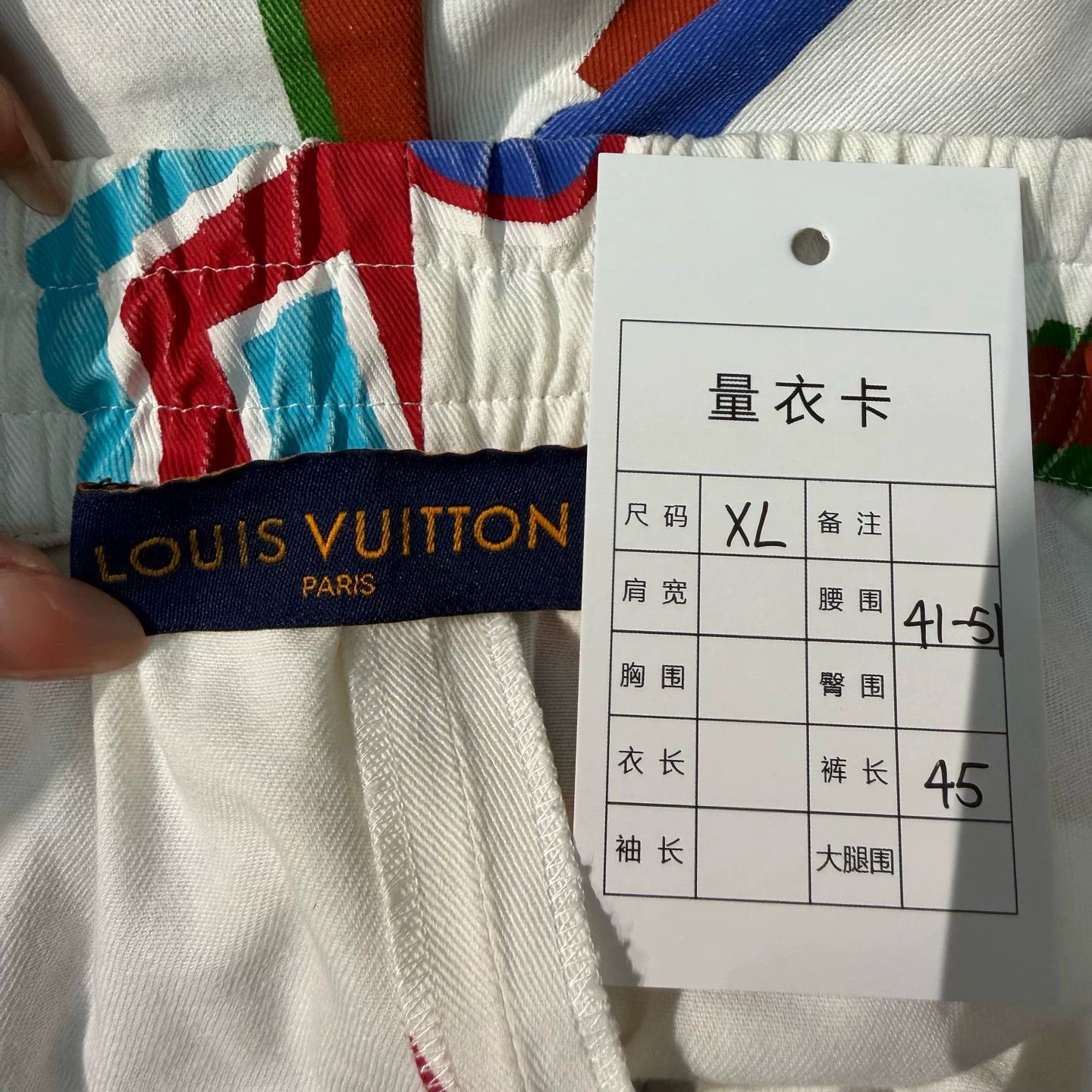Louis Vuitton Louis All-Over Print Drawstring Shorts Size US 34 / EU 50 - 3 Thumbnail