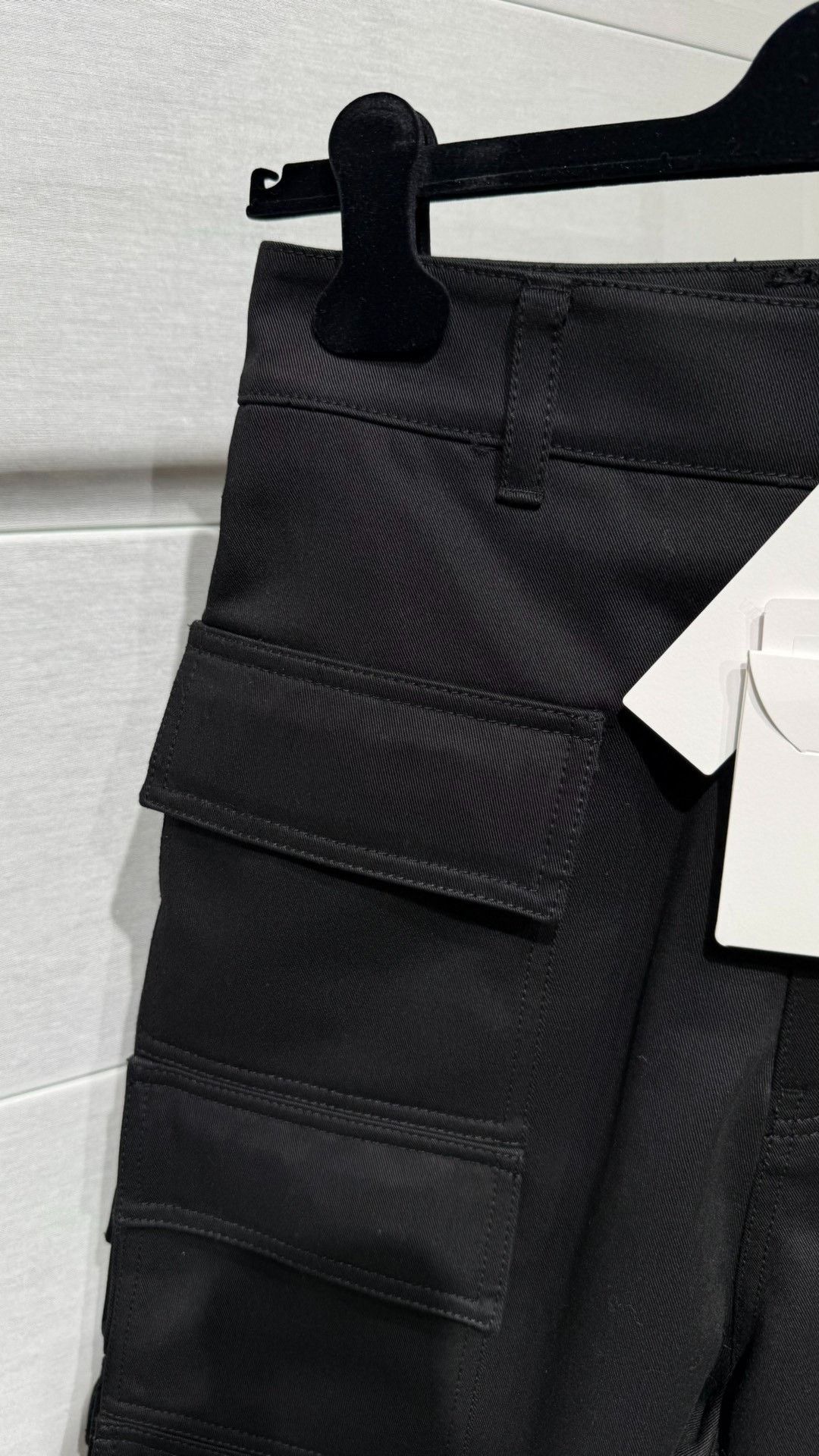 WE11DONE WE11DONE Black Cargo Shorts Size US 26 / EU 42 - 5 Thumbnail