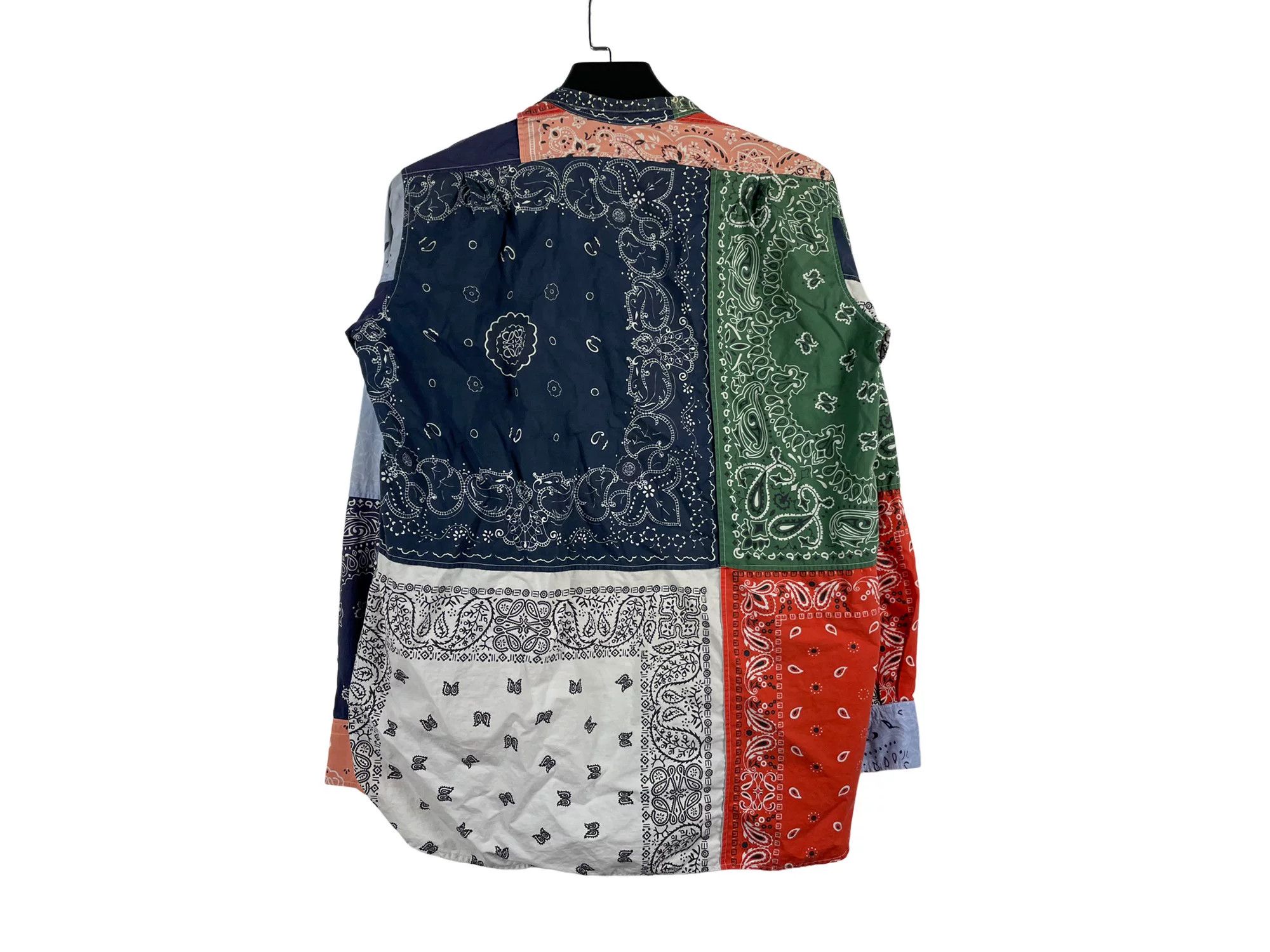 Loewe Loewe Bandana Patchwork Shirt Size US S / EU 44-46 / 1 - 2 Thumbnail