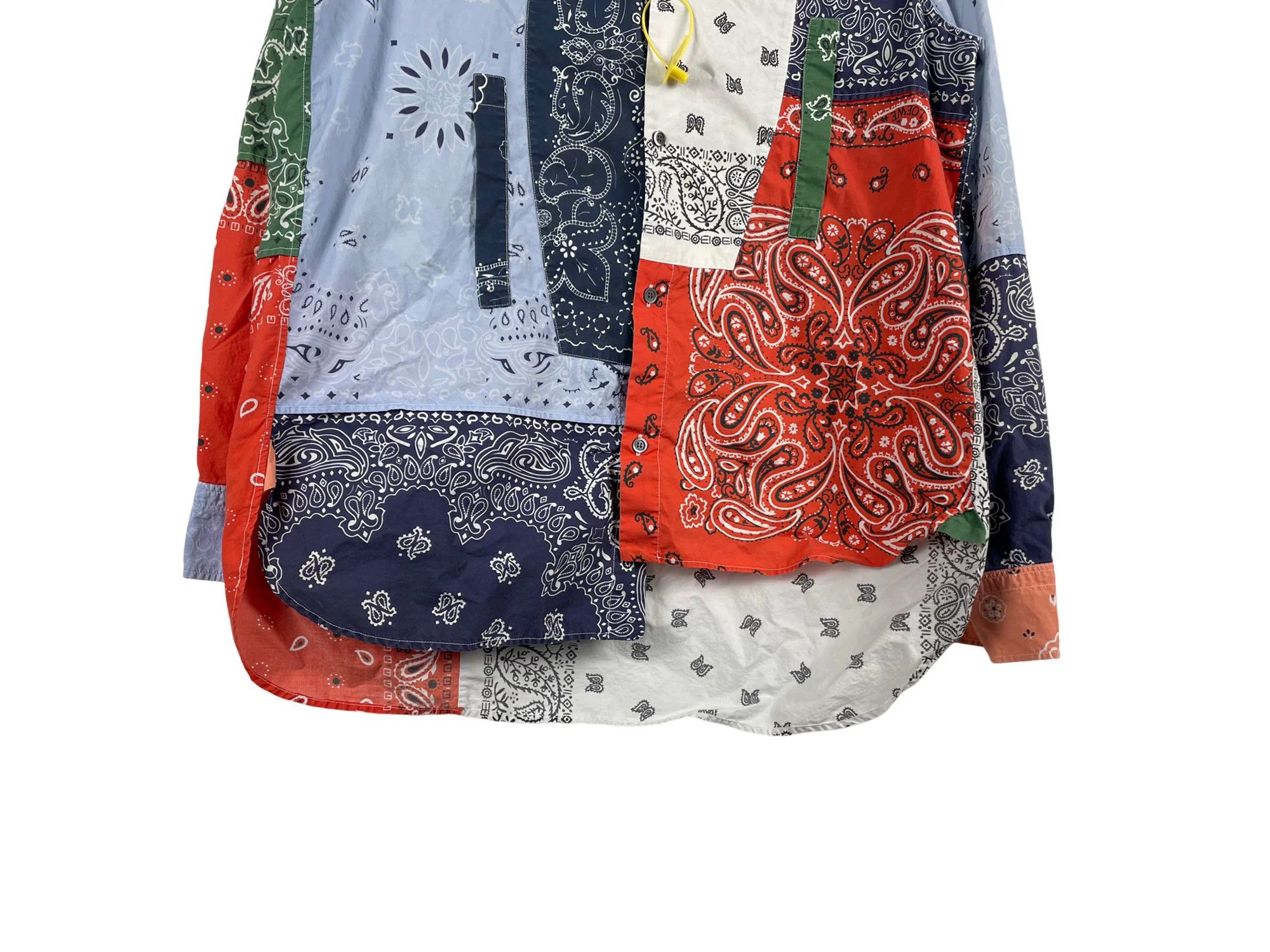 Loewe Loewe Bandana Patchwork Shirt Size US S / EU 44-46 / 1 - 4 Thumbnail