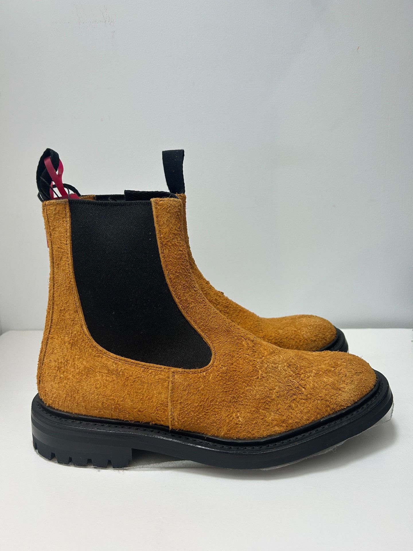 Burberry Burberry Dee Suede Chelsea Boots Size US 8 / EU 41 - 3 Thumbnail