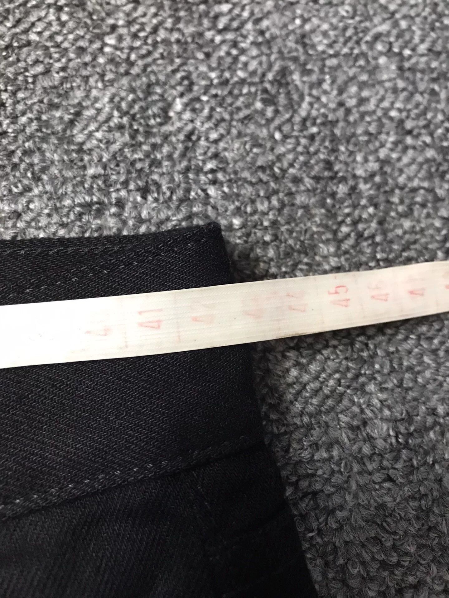 Givenchy Givenchy Black Straight-Leg Embroidered Jeans Size US 32 / EU 48 - 6 Thumbnail