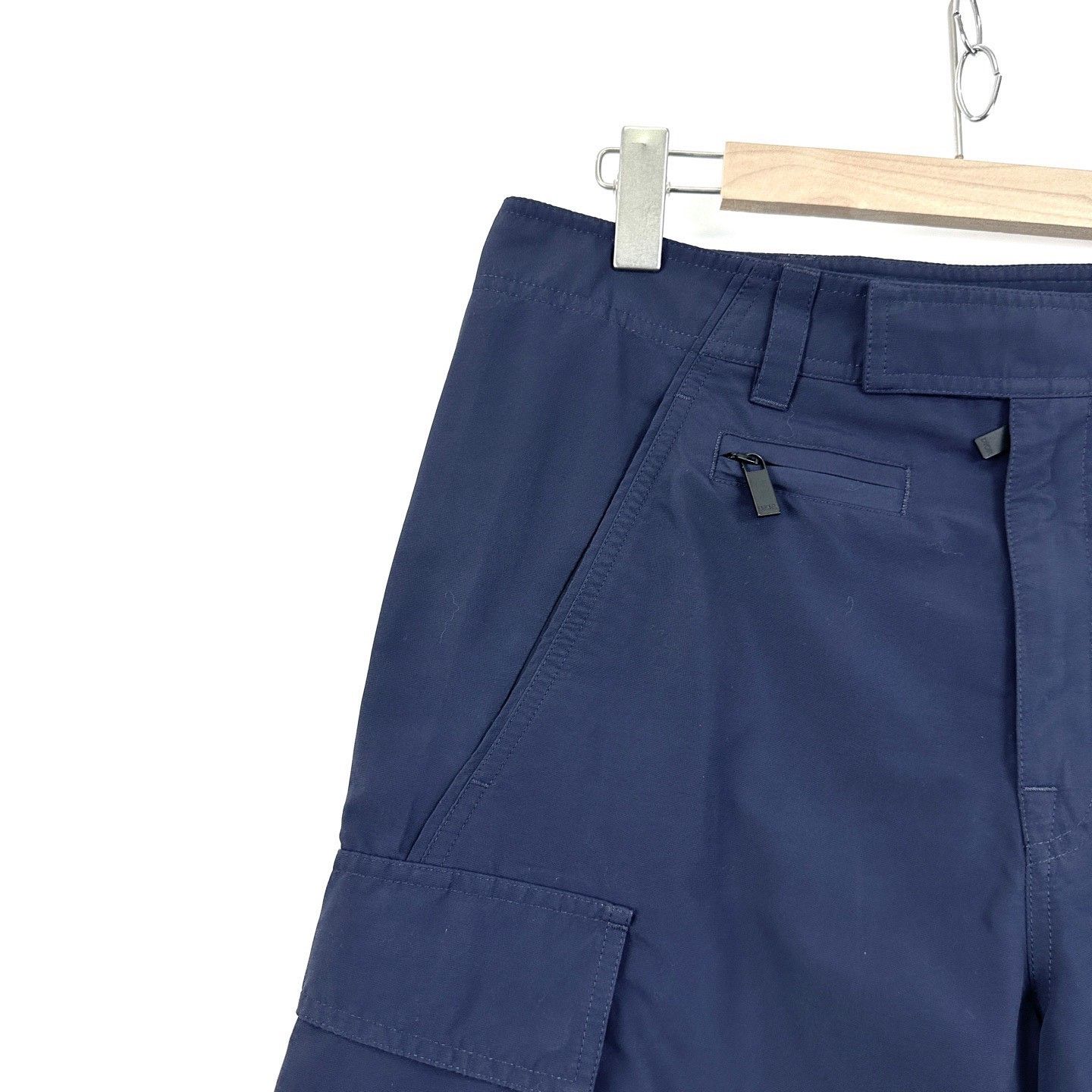 Dior Dior Dark Blue Logo Cargo Shorts Size US 30 / EU 46 - 6 Thumbnail