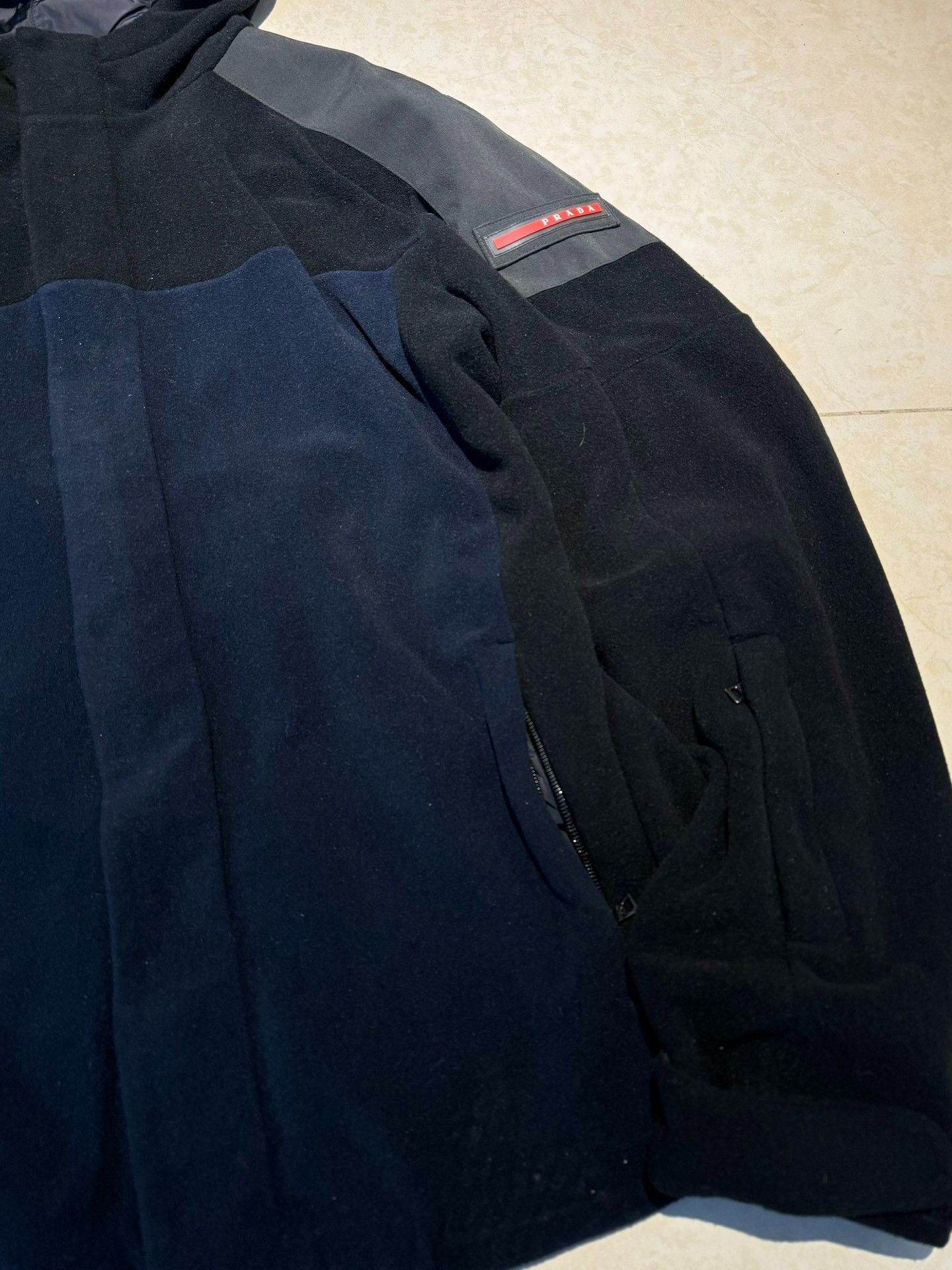 Prada Prada Sports Bomber Jacket Size US XL / EU 56 / 4 - 5 Thumbnail