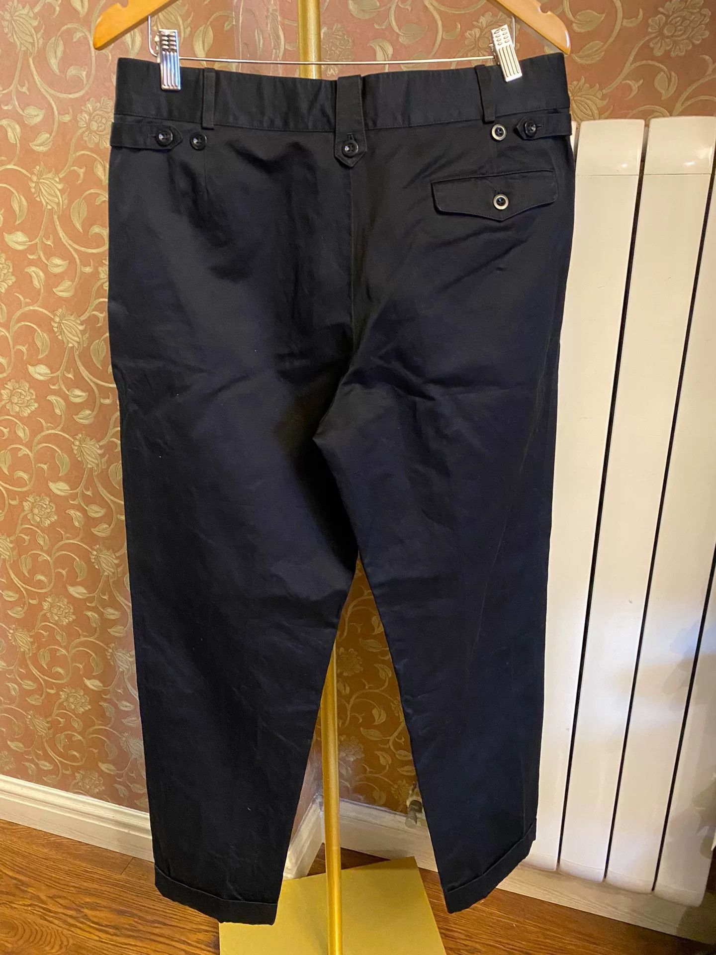 Ralph Lauren Purple Label Ralph Lauren Purple Label Linen Cotton Pants Size US 34 / EU 50 - 3 Thumbnail