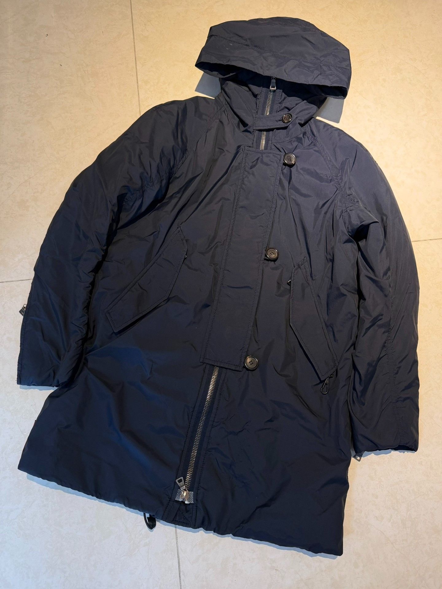 Prada Prada Sports Reversible Cotton Long Jacket Size US S / EU 44-46 / 1 - 2 Thumbnail
