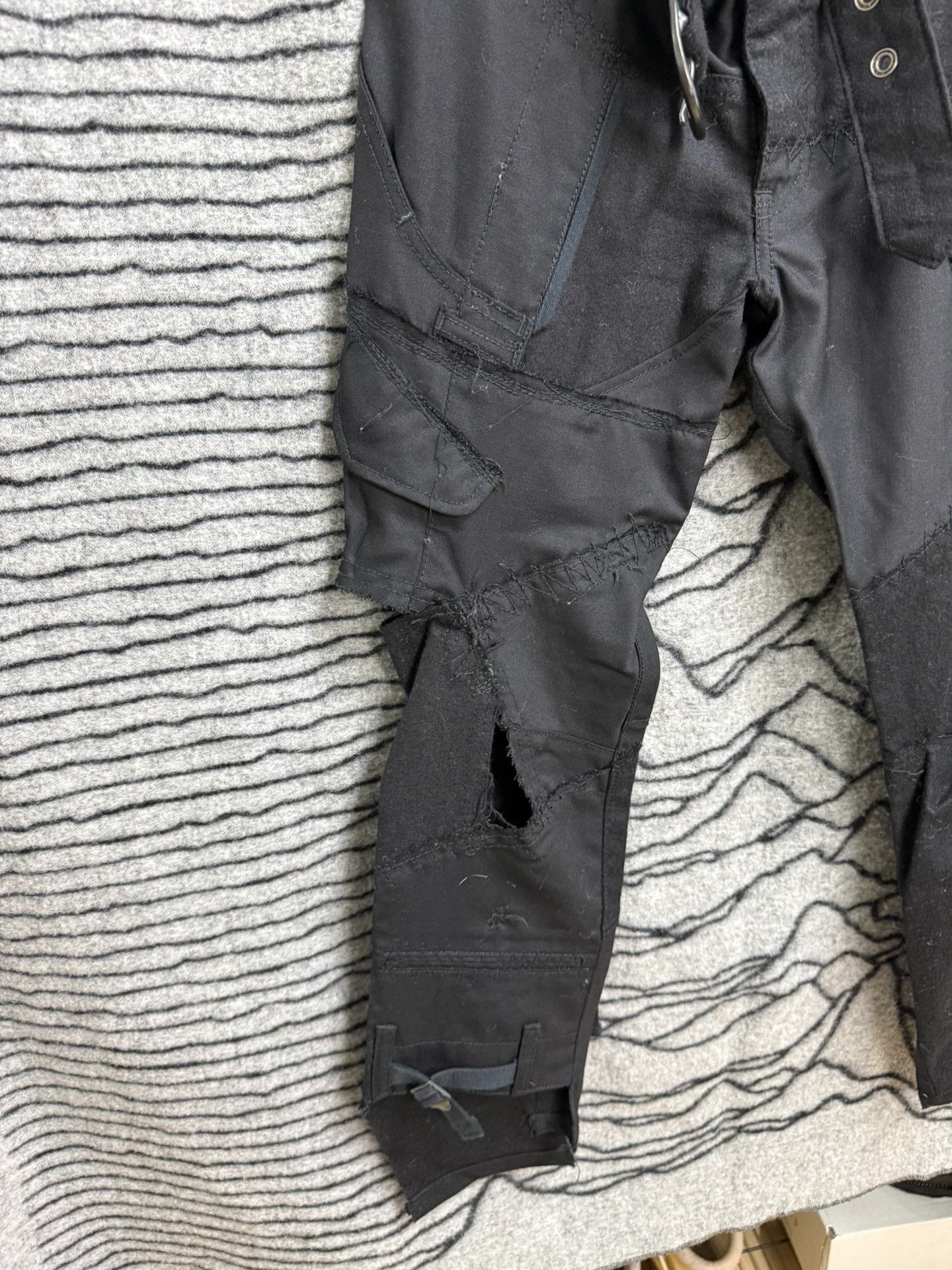 Junya Watanabe Junya Watanabe 06AW Deconstructed Functional Pants Size US 32 / EU 48 - 2 Thumbnail