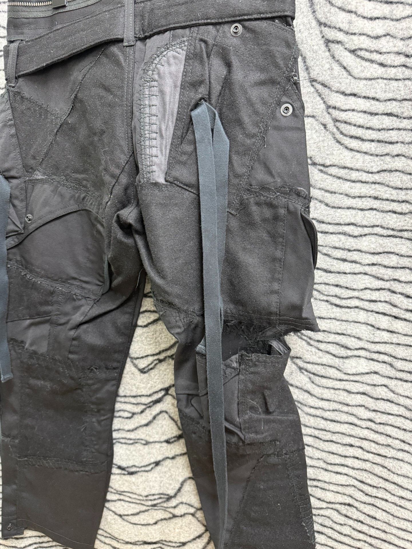 Junya Watanabe Junya Watanabe 06AW Deconstructed Functional Pants Size US 32 / EU 48 - 5 Thumbnail