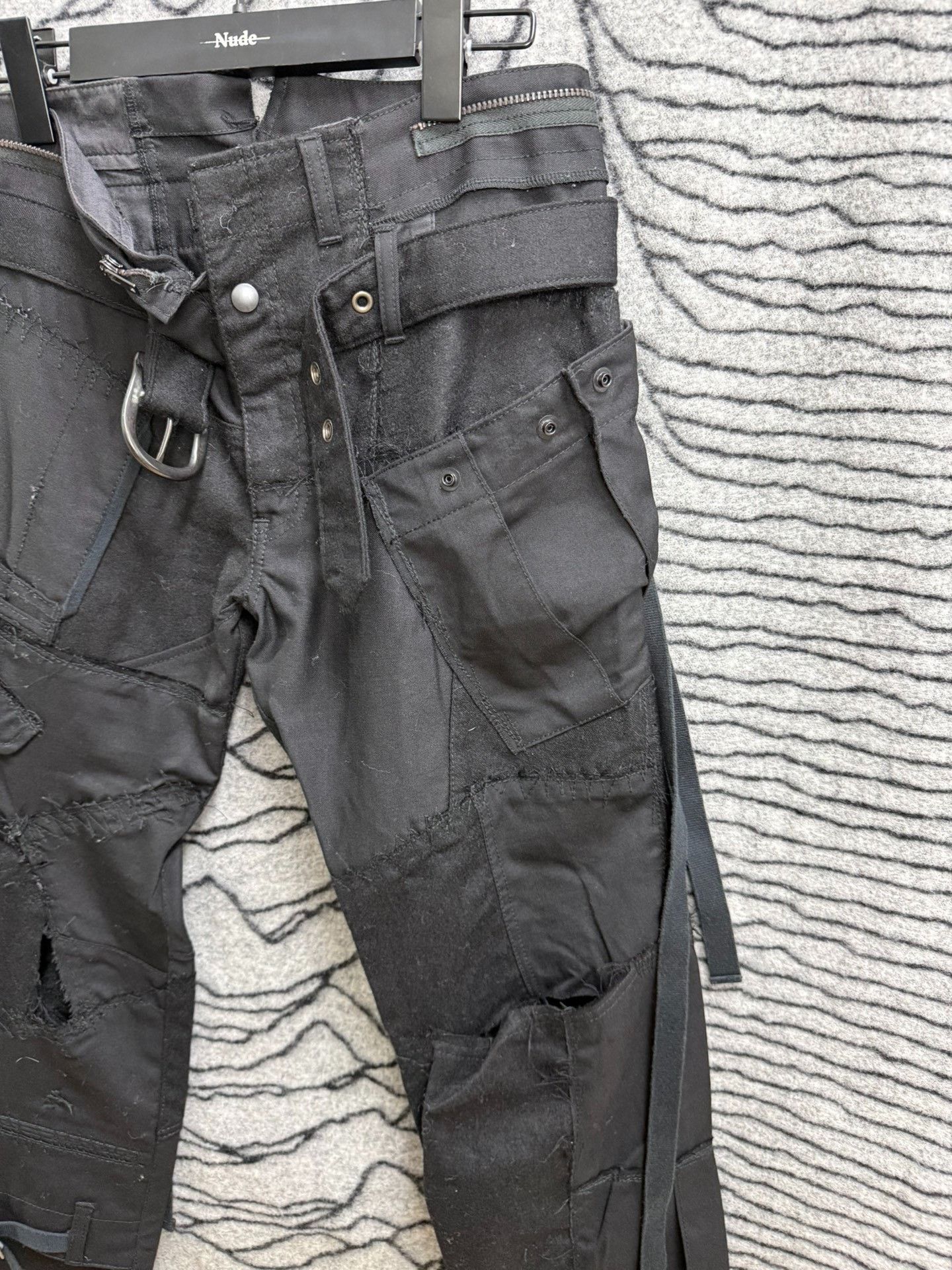 Junya Watanabe Junya Watanabe 06AW Deconstructed Functional Pants Size US 32 / EU 48 - 3 Thumbnail