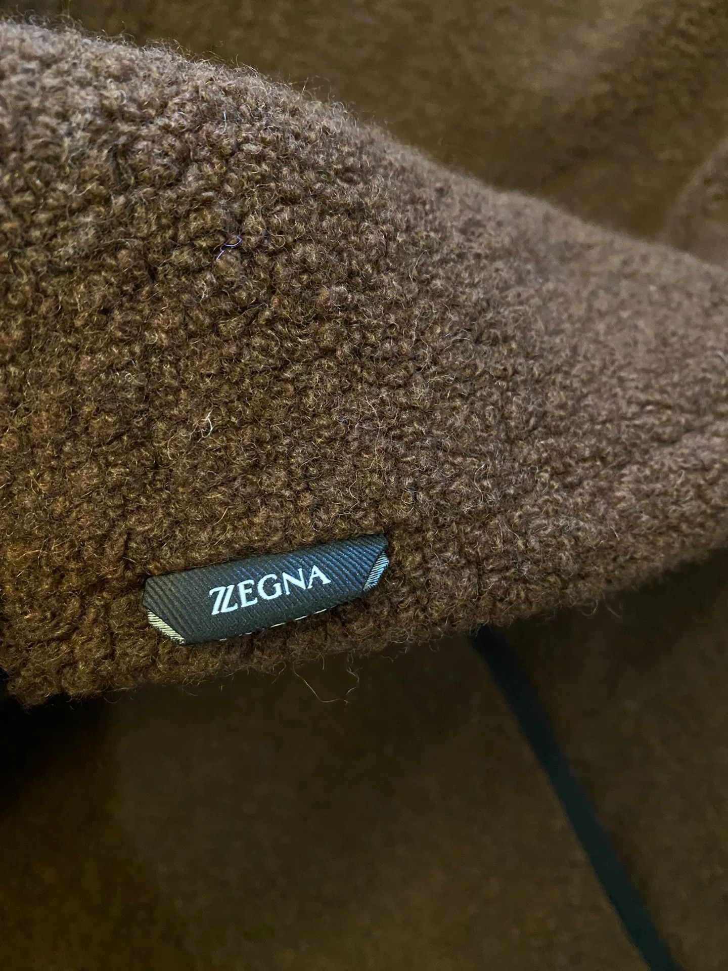 Ermenegildo Zegna ZEGNA Teddy Wool Hooded Sweater Size US S / EU 44-46 / 1 - 7 Thumbnail
