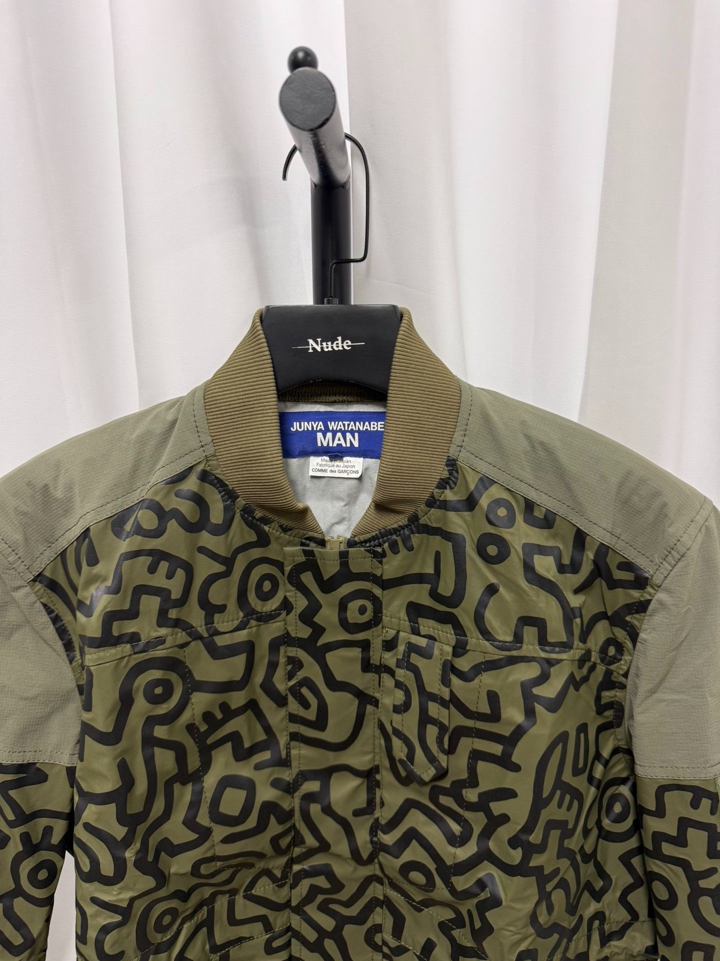 Junya Watanabe Junya Watanabe Artist Collaboration Bomber Size US S / EU 44-46 / 1 - 2 Thumbnail
