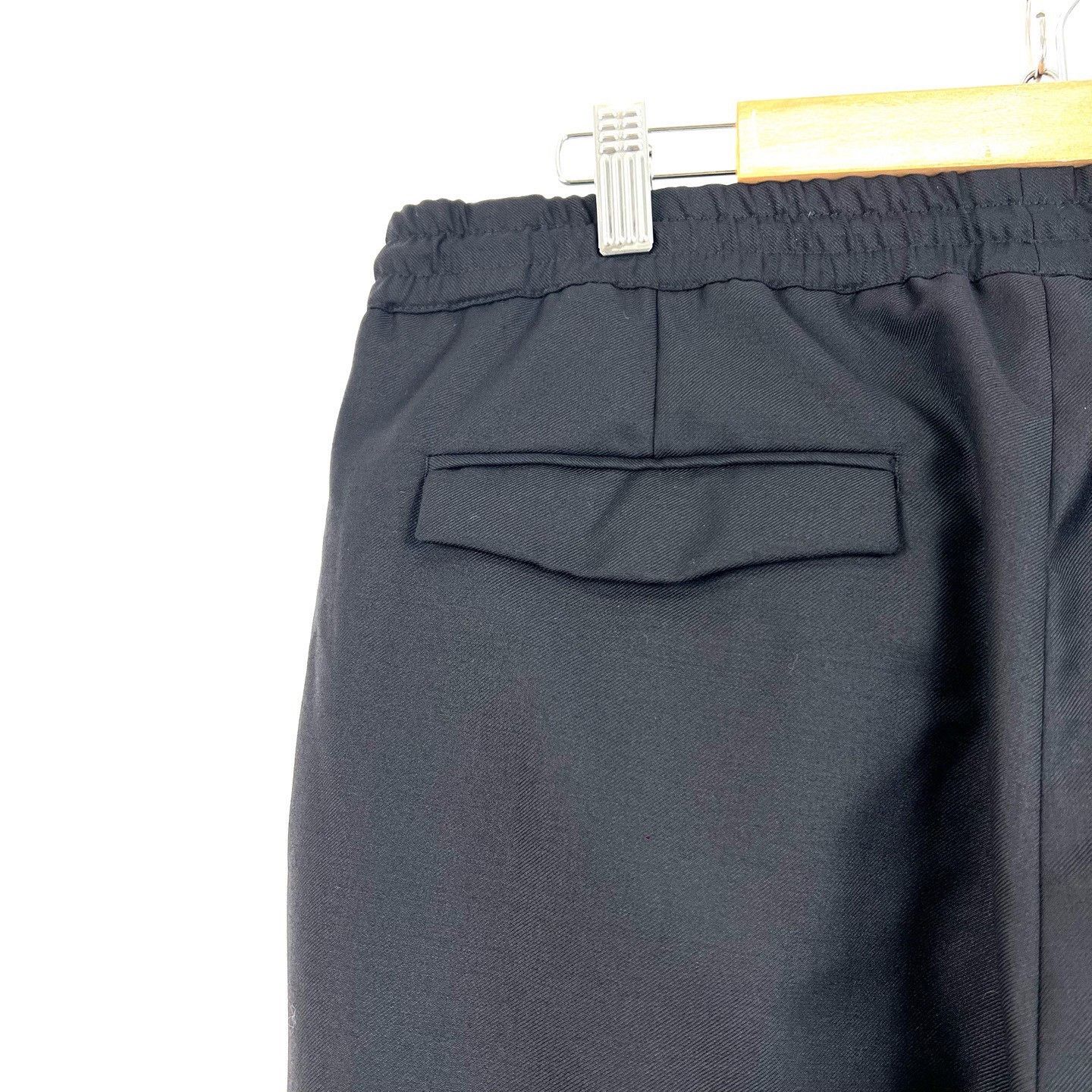 Dior Dior Black Mid-Waist Knit Joggers Size US 30 / EU 46 - 5 Thumbnail
