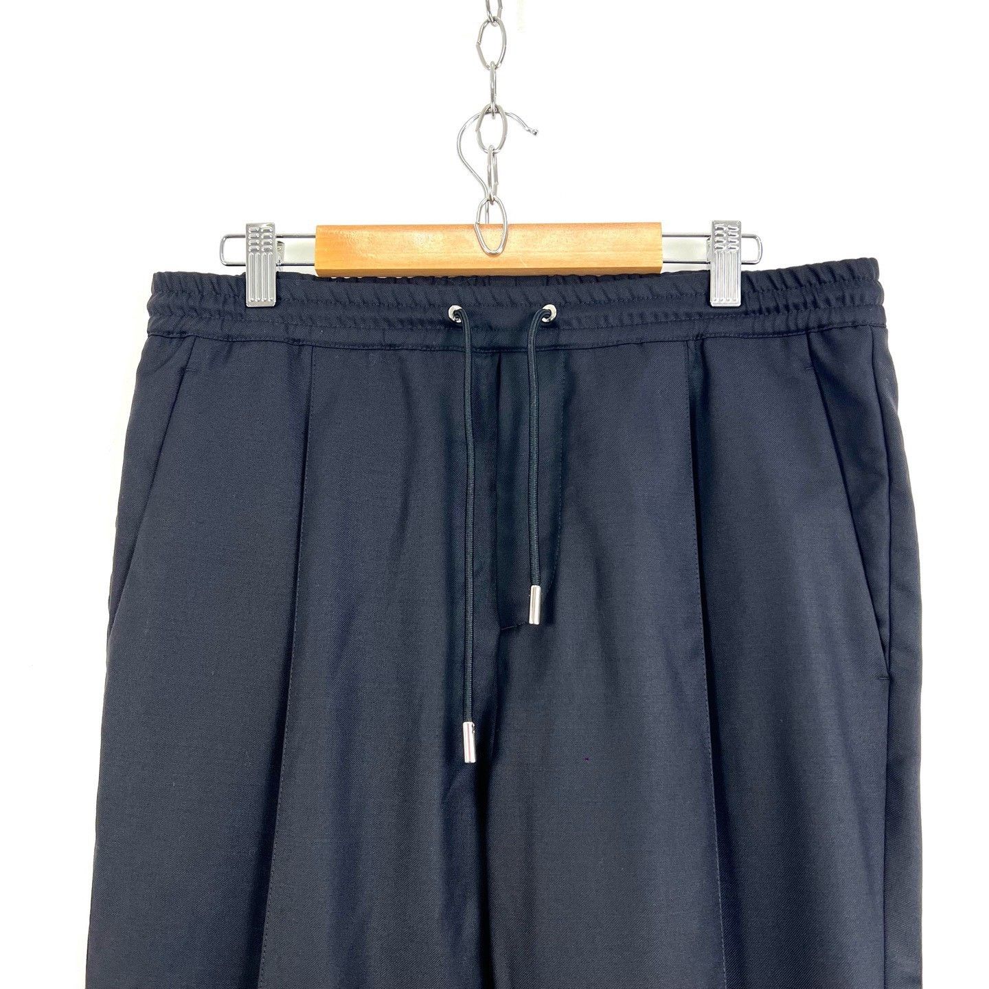 Dior Dior Black Mid-Waist Knit Joggers Size US 30 / EU 46 - 3 Thumbnail