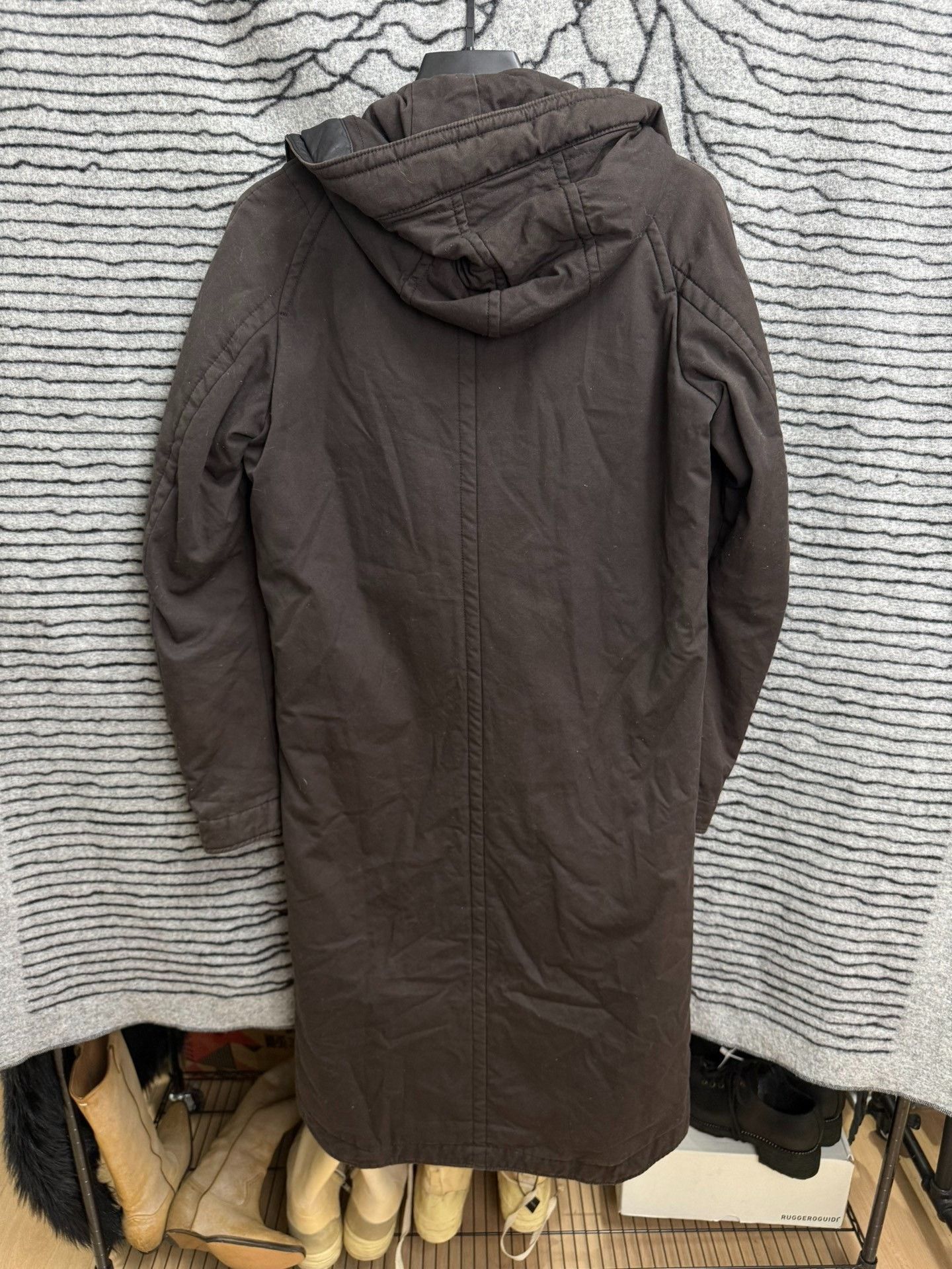 Julius Julius 7 08AW Black Padded Coat Size US S / EU 44-46 / 1 - 5 Thumbnail