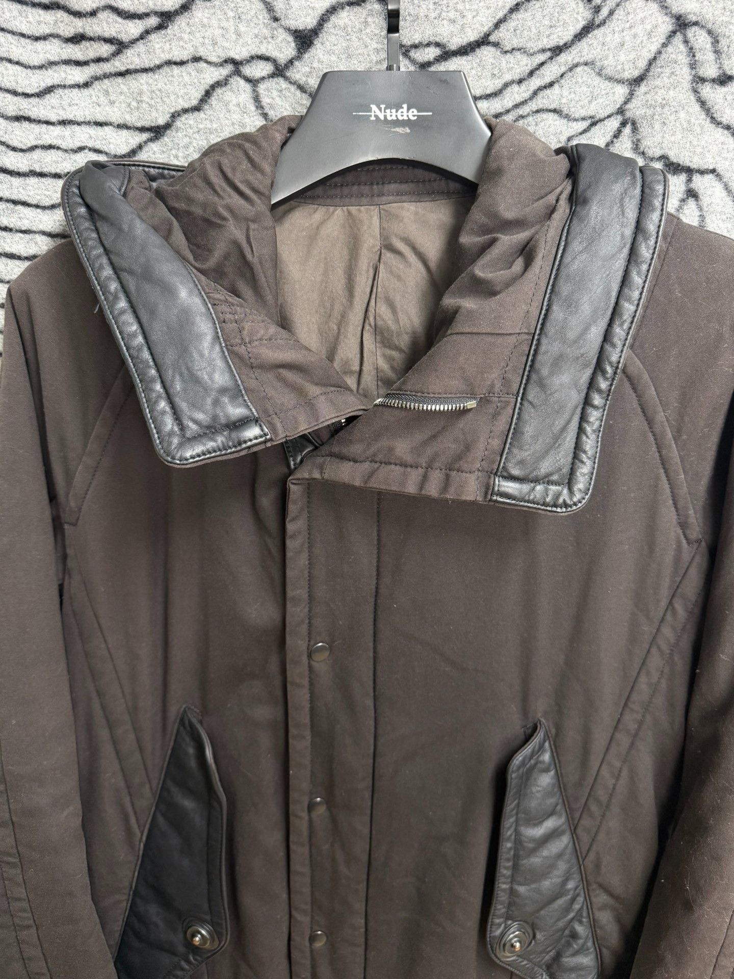 Julius Julius 7 08AW Black Padded Coat Size US S / EU 44-46 / 1 - 3 Thumbnail