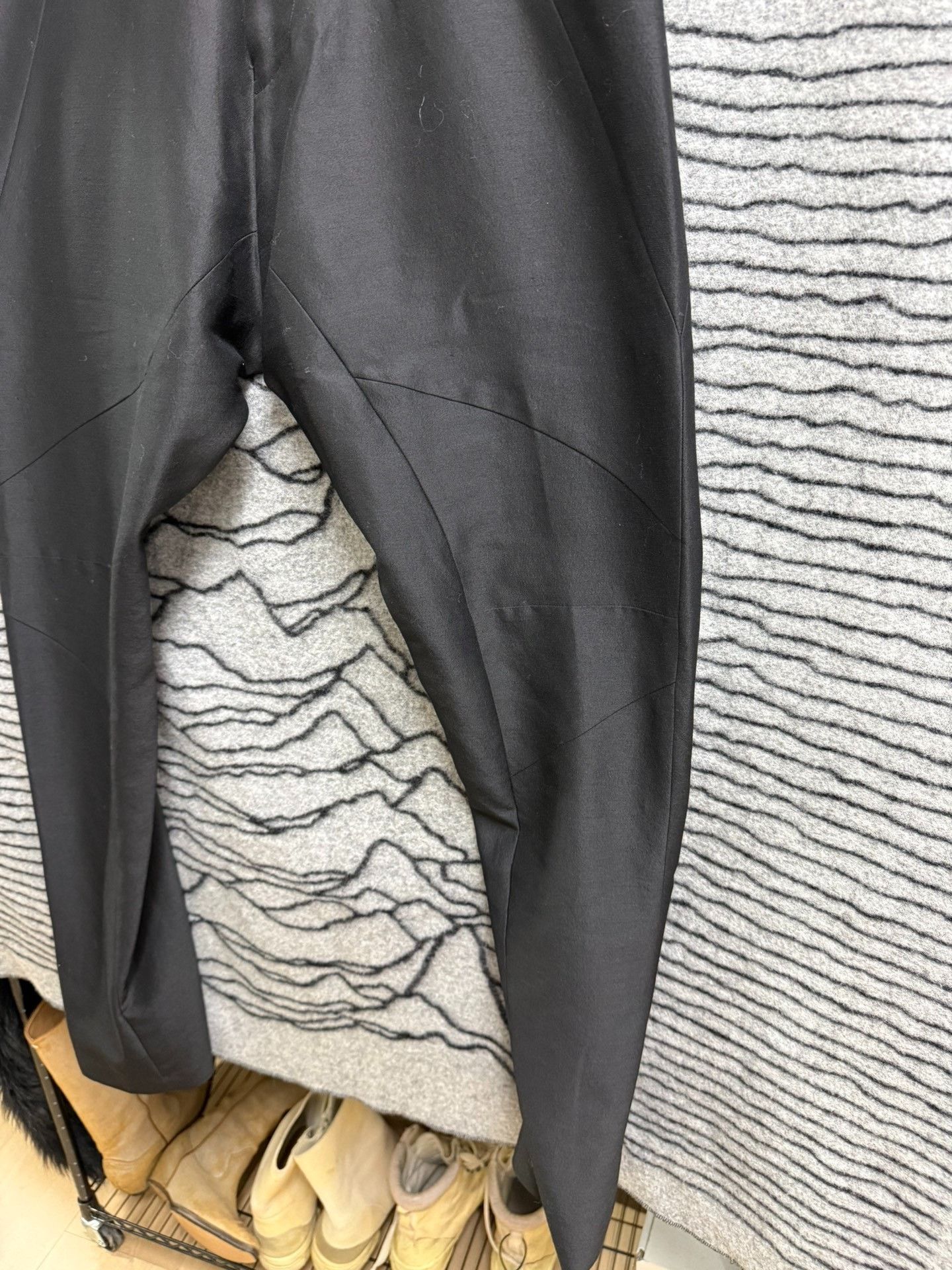 Julius Julius 14AW Deconstructed Silk Wool Trousers Size US 35 - 4 Thumbnail